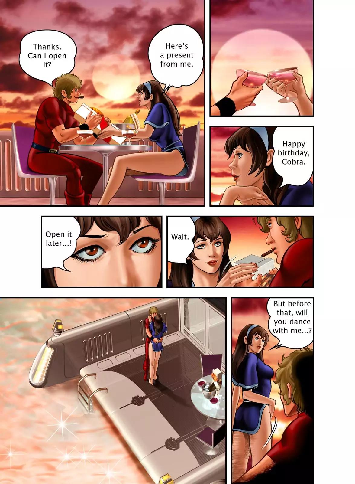 Space Adventure Cobra: The Psychogun Chapter 15.0 page 125 - Vol.15