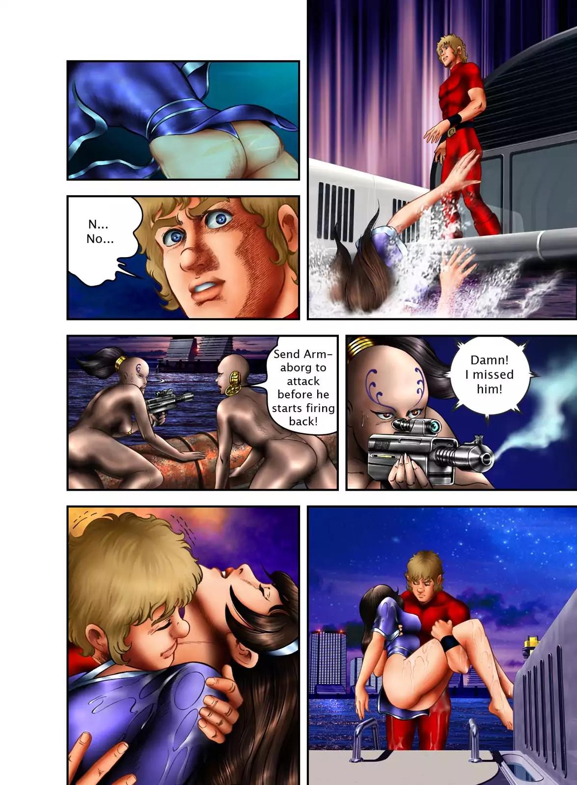 Space Adventure Cobra: The Psychogun Chapter 15.0 page 128 - Vol.15
