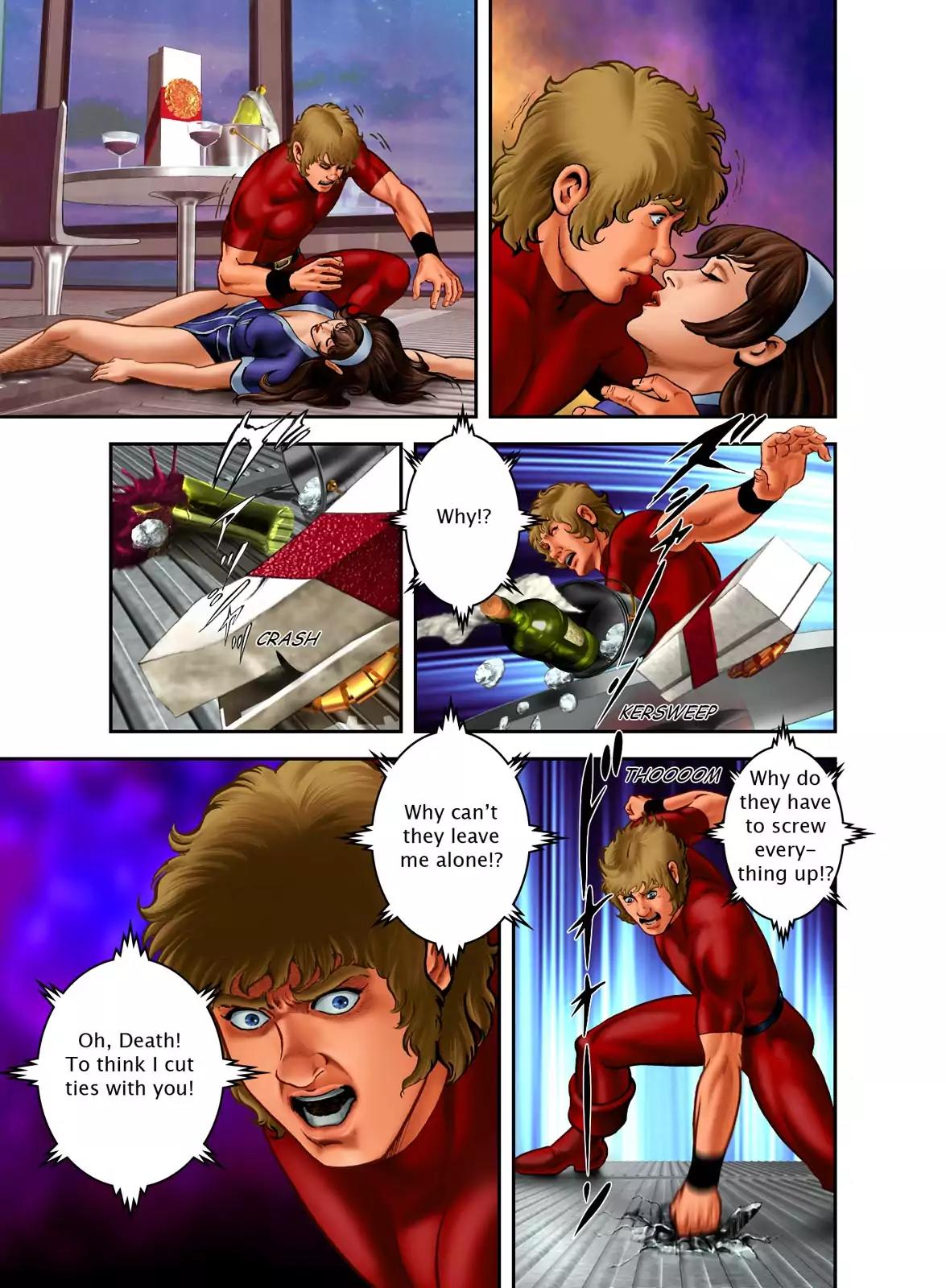 Space Adventure Cobra: The Psychogun Chapter 15.0 page 129 - Vol.15