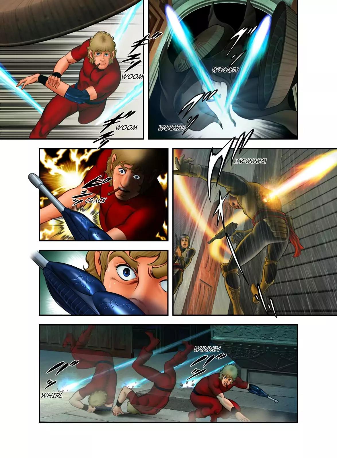 Space Adventure Cobra: The Psychogun Chapter 15.0 page 13 - Vol.15
