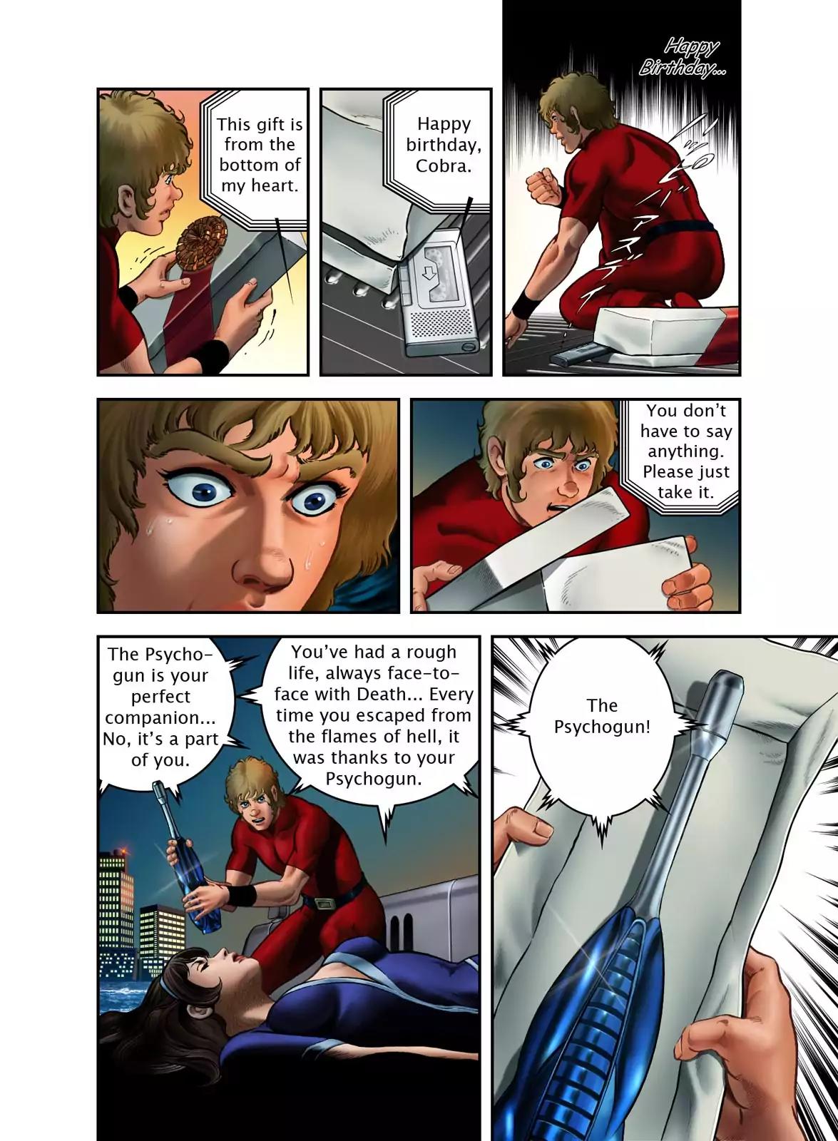 Space Adventure Cobra: The Psychogun Chapter 15.0 page 130 - Vol.15