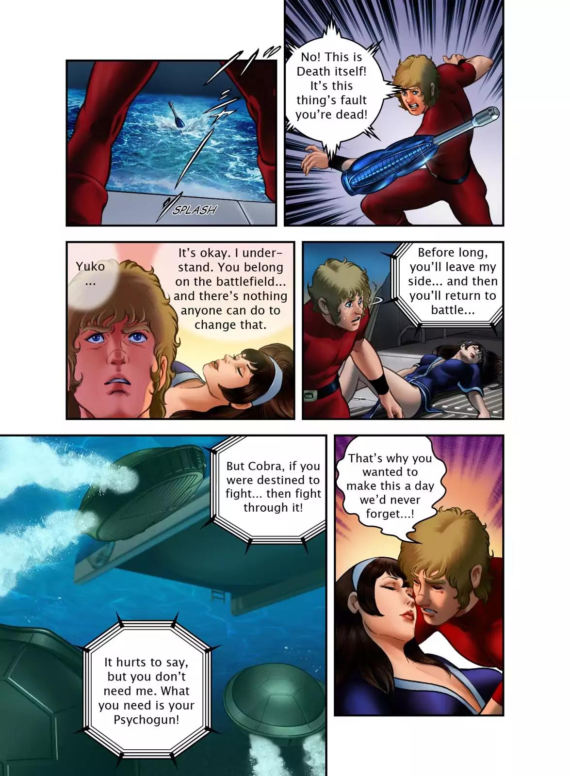 Space Adventure Cobra: The Psychogun Chapter 15.0 page 131 - Vol.15