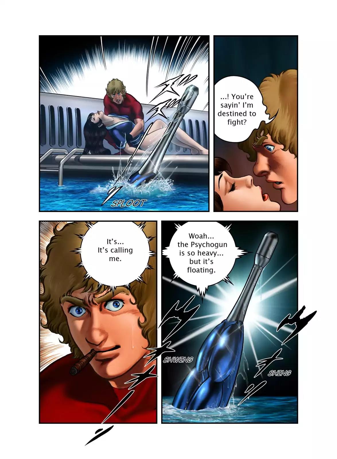 Space Adventure Cobra: The Psychogun Chapter 15.0 page 132 - Vol.15