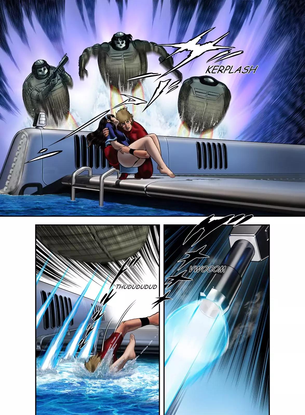 Space Adventure Cobra: The Psychogun Chapter 15.0 page 133 - Vol.15