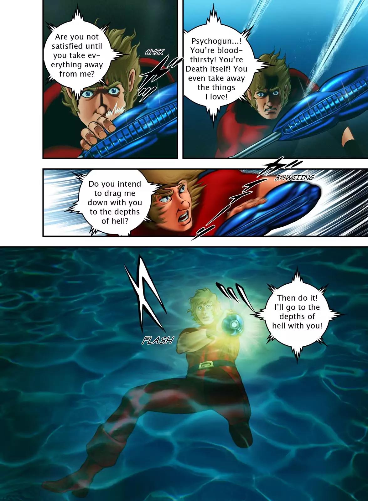 Space Adventure Cobra: The Psychogun Chapter 15.0 page 134 - Vol.15
