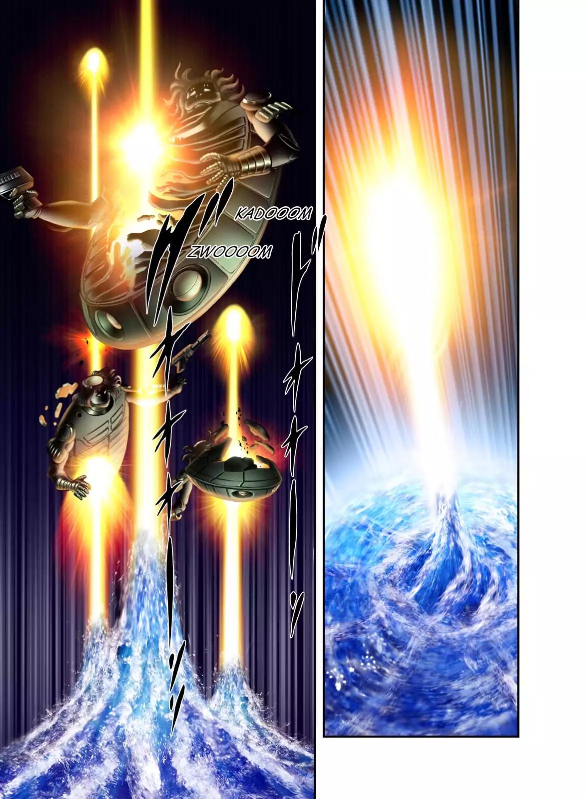 Space Adventure Cobra: The Psychogun Chapter 15.0 page 135 - Vol.15