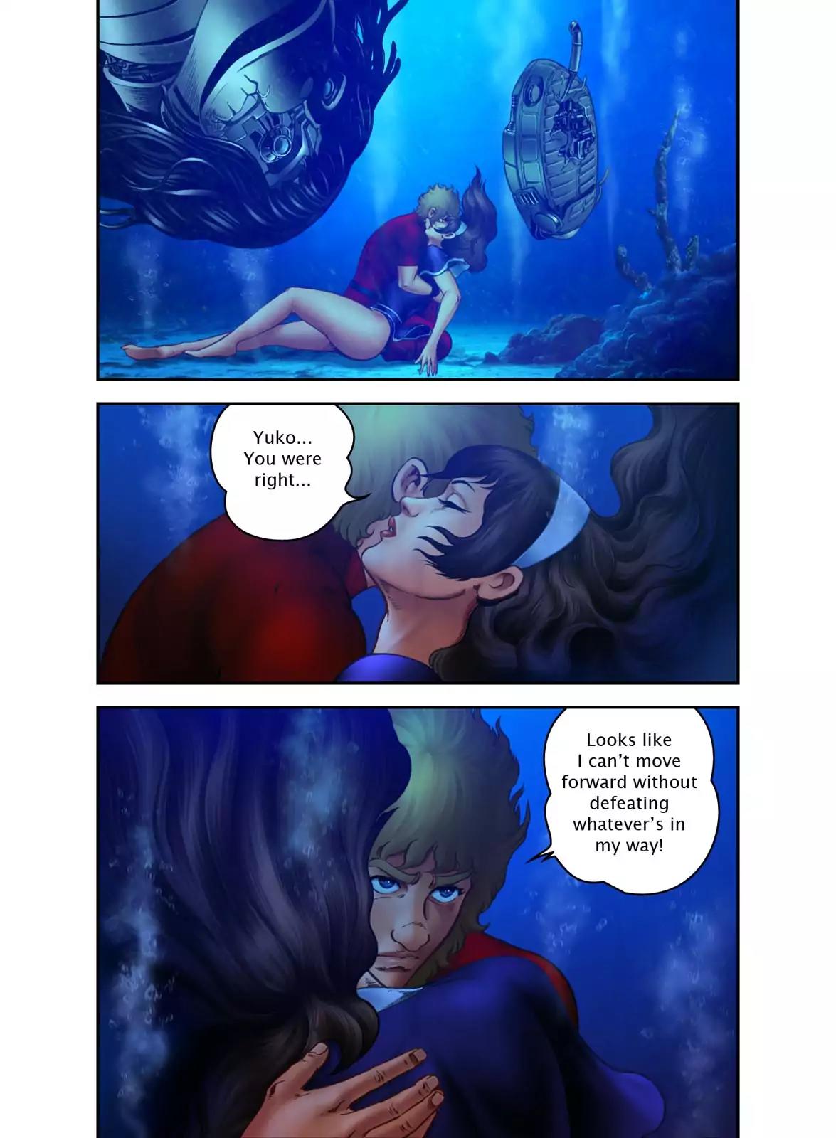 Space Adventure Cobra: The Psychogun Chapter 15.0 page 136 - Vol.15