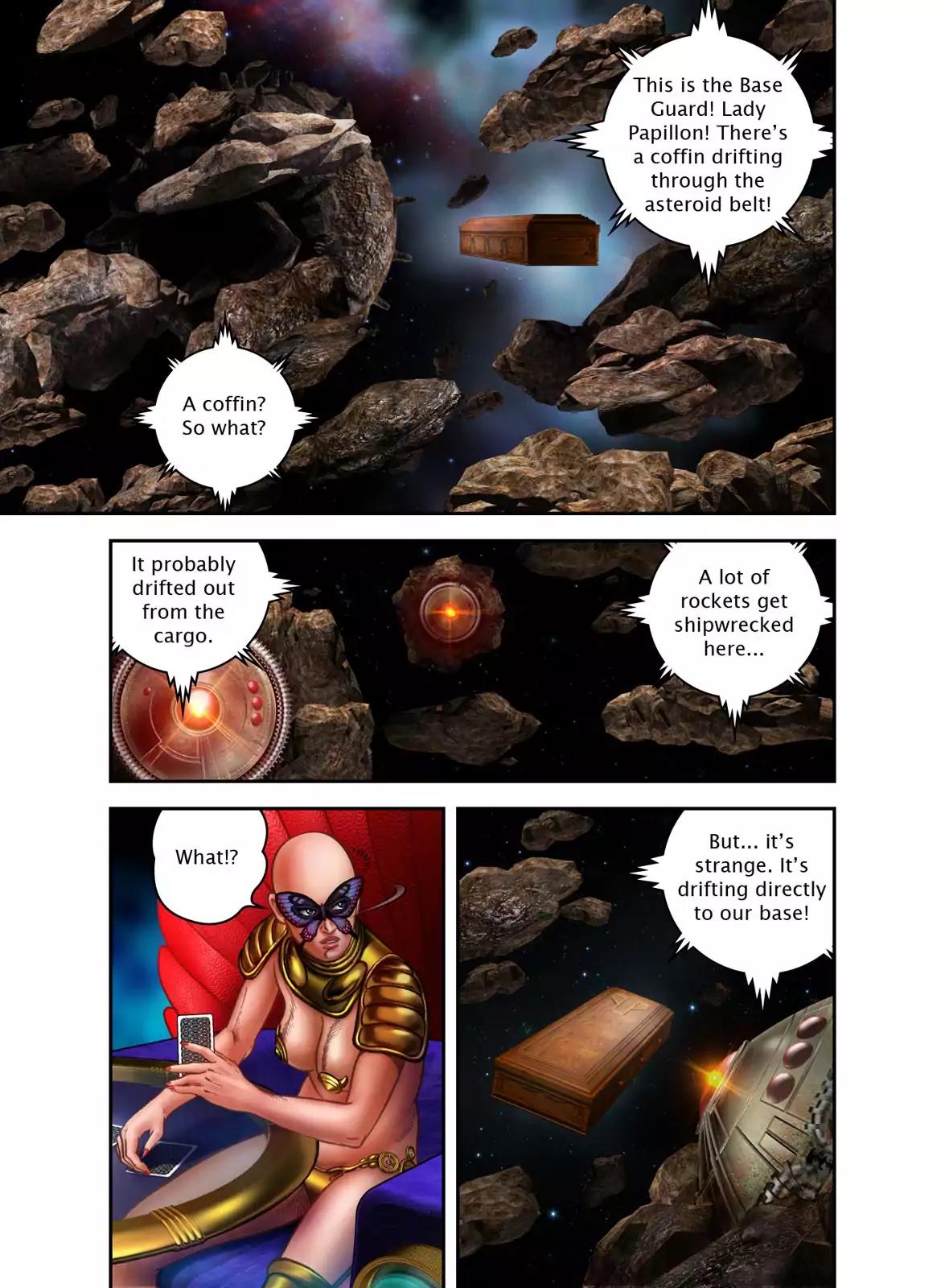 Space Adventure Cobra: The Psychogun Chapter 15.0 page 137 - Vol.15
