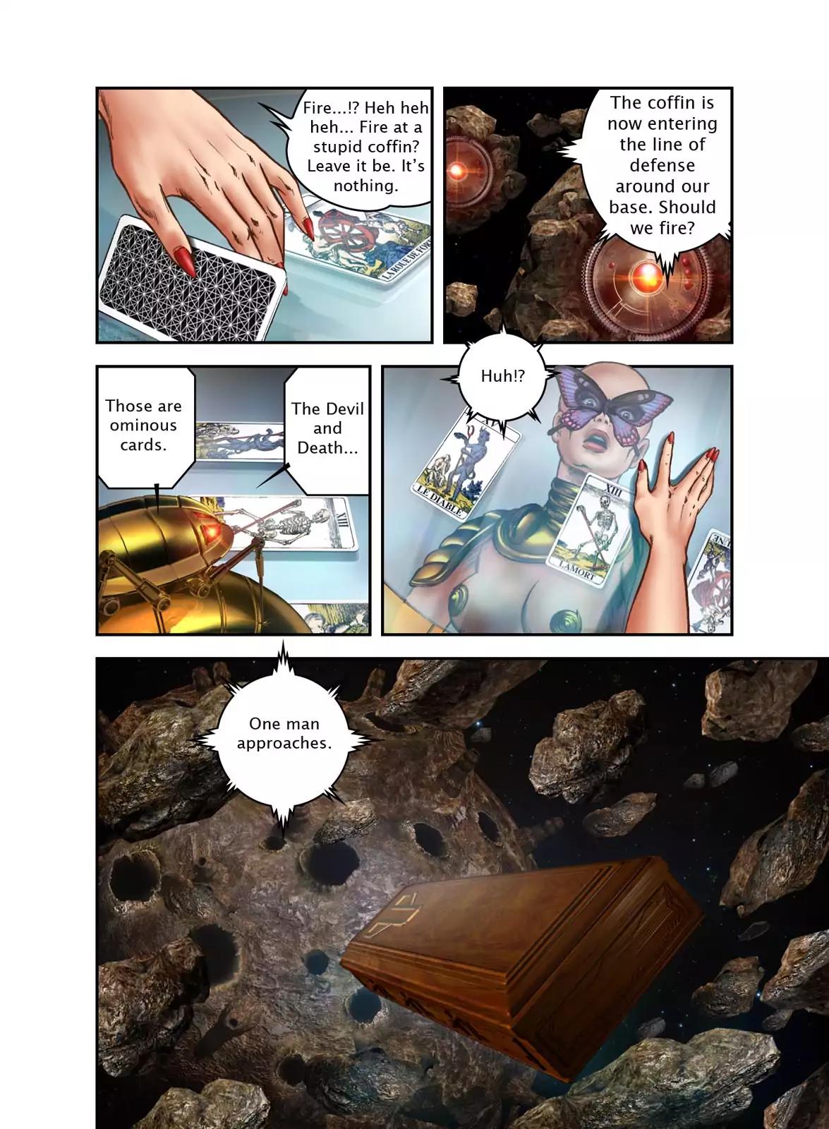 Space Adventure Cobra: The Psychogun Chapter 15.0 page 138 - Vol.15