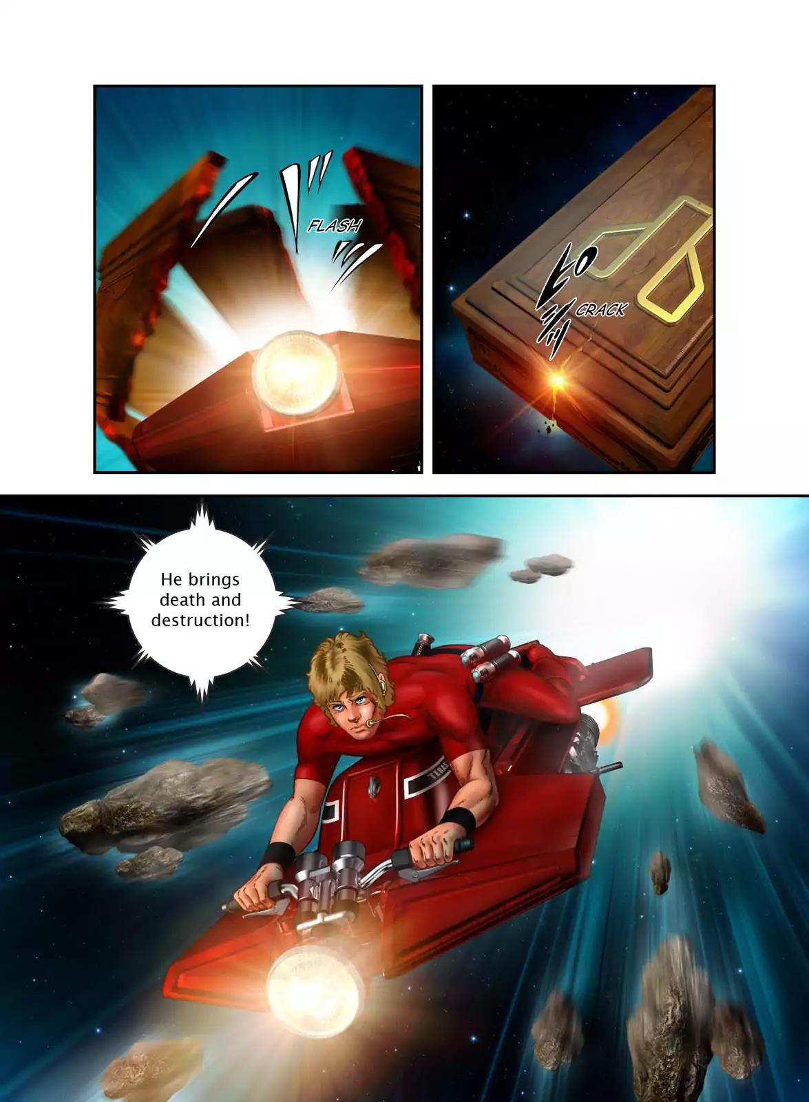 Space Adventure Cobra: The Psychogun Chapter 15.0 page 139 - Vol.15