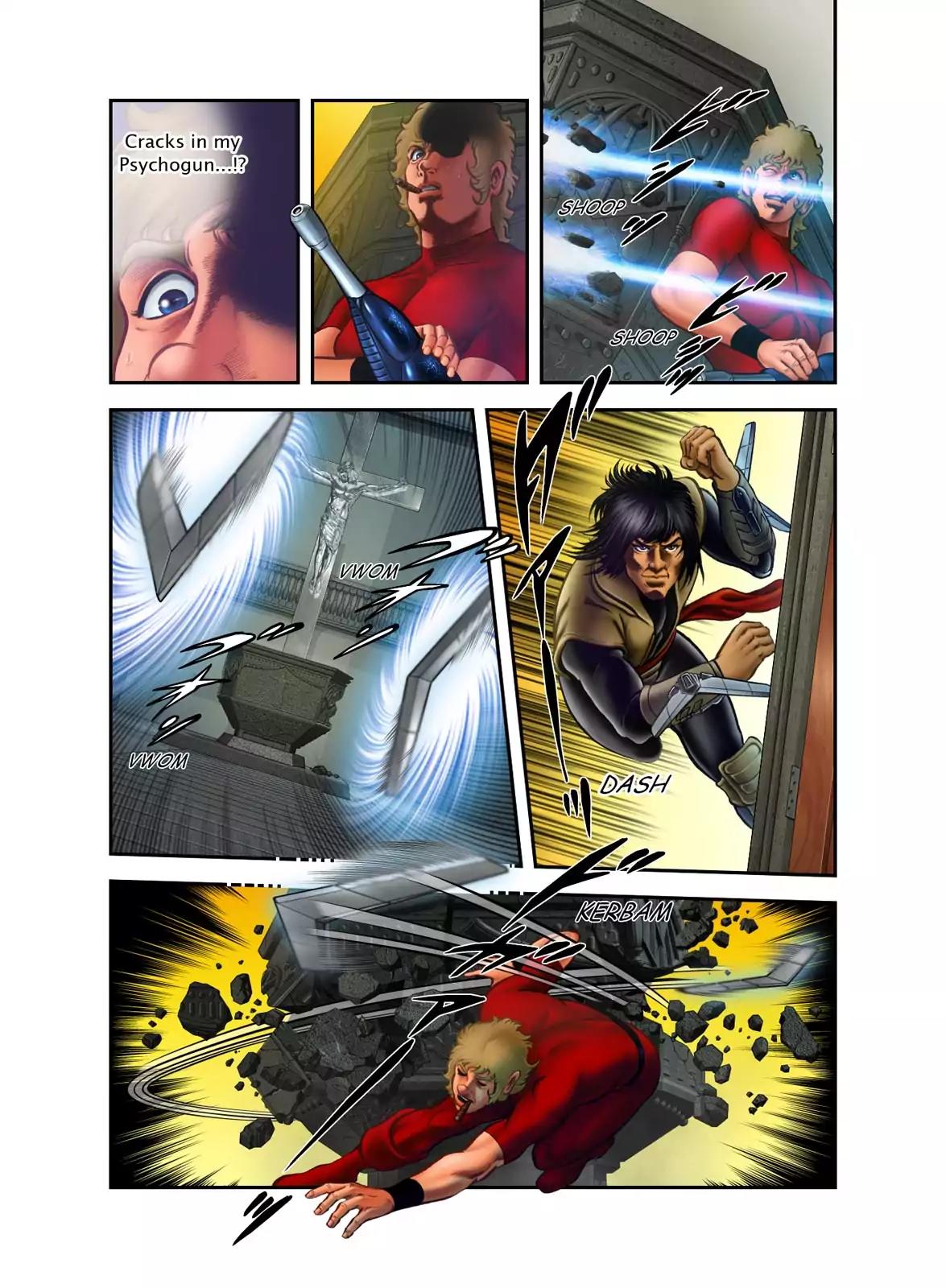 Space Adventure Cobra: The Psychogun Chapter 15.0 page 14 - Vol.15