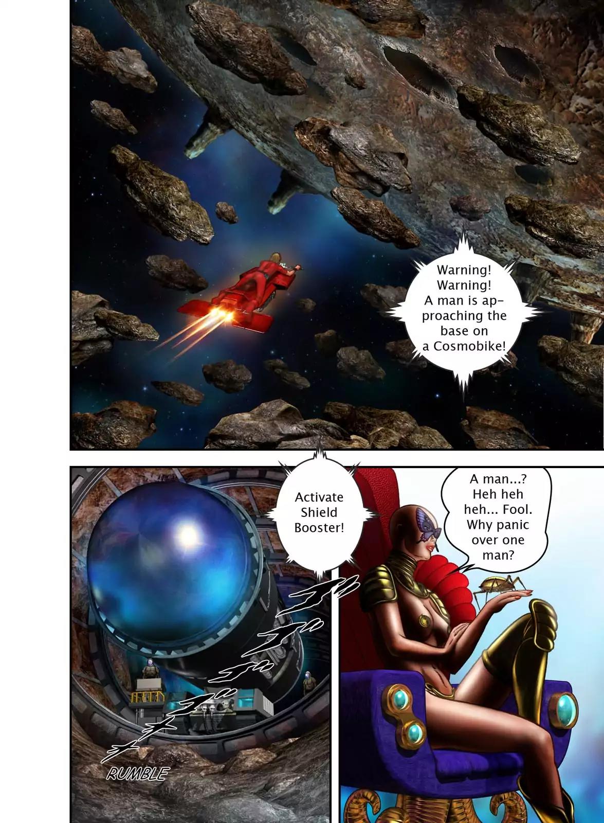 Space Adventure Cobra: The Psychogun Chapter 15.0 page 140 - Vol.15