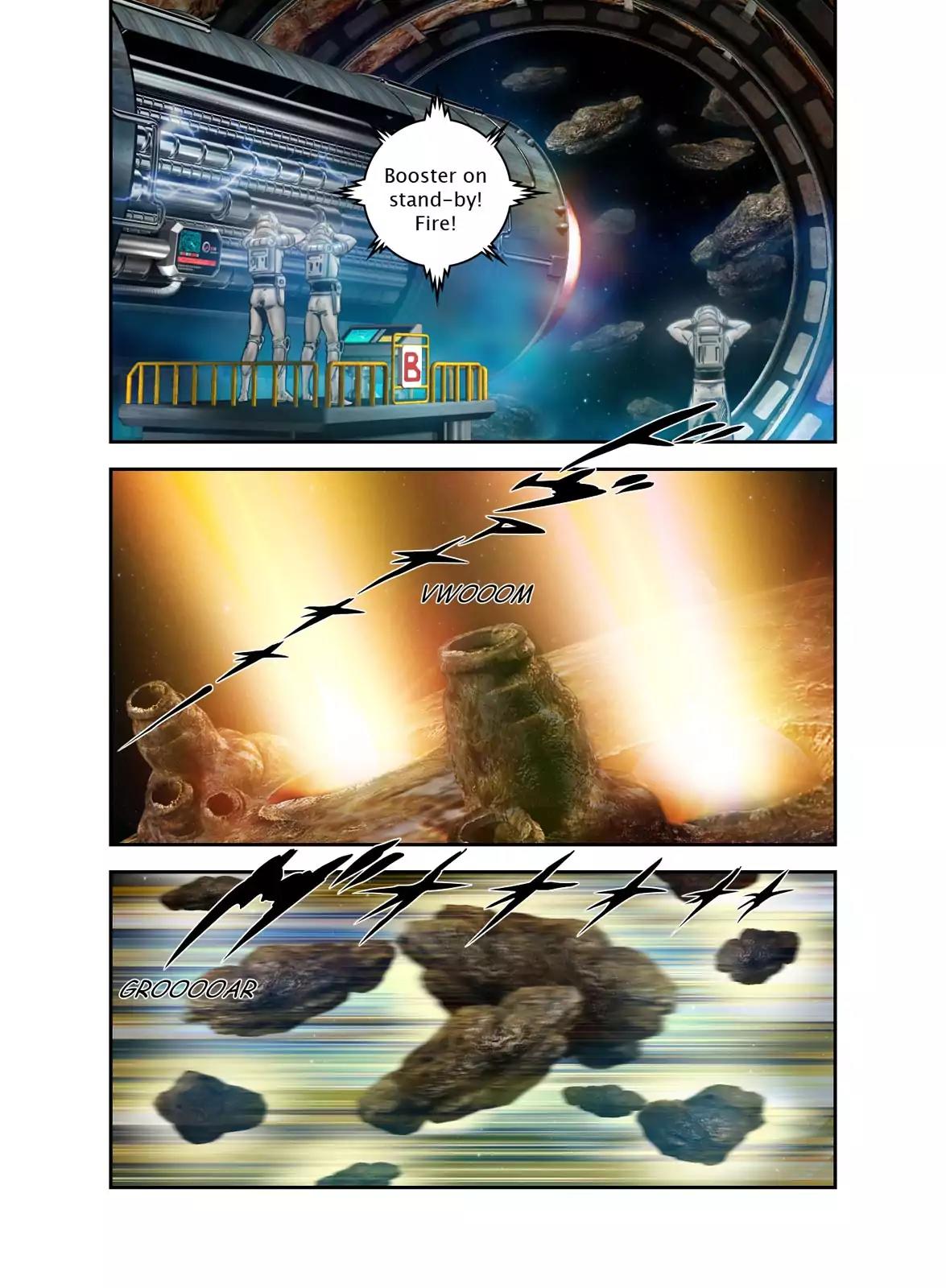 Space Adventure Cobra: The Psychogun Chapter 15.0 page 141 - Vol.15