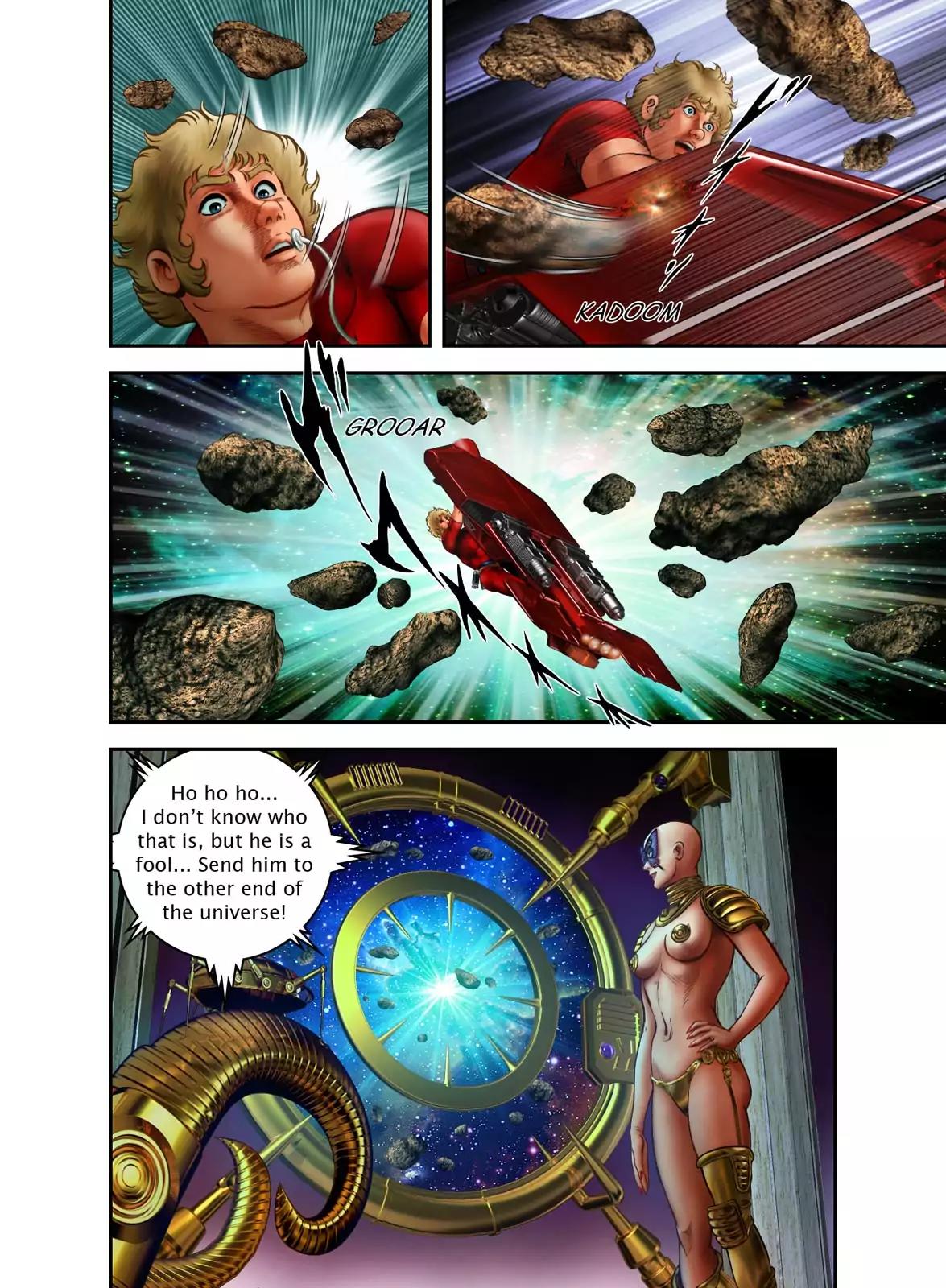 Space Adventure Cobra: The Psychogun Chapter 15.0 page 142 - Vol.15