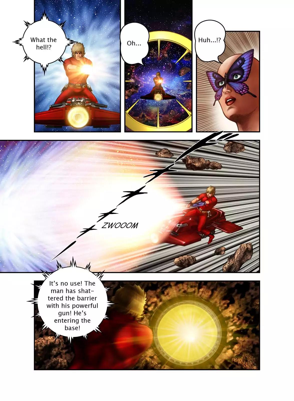 Space Adventure Cobra: The Psychogun Chapter 15.0 page 143 - Vol.15