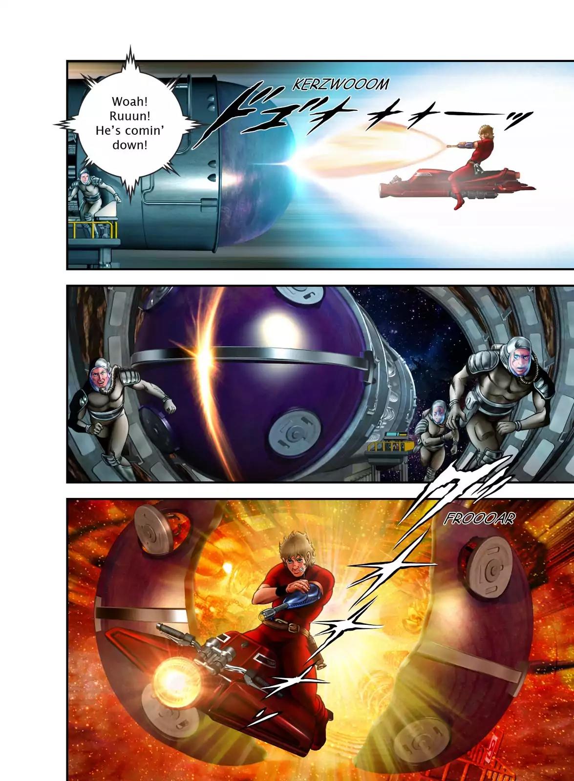 Space Adventure Cobra: The Psychogun Chapter 15.0 page 144 - Vol.15