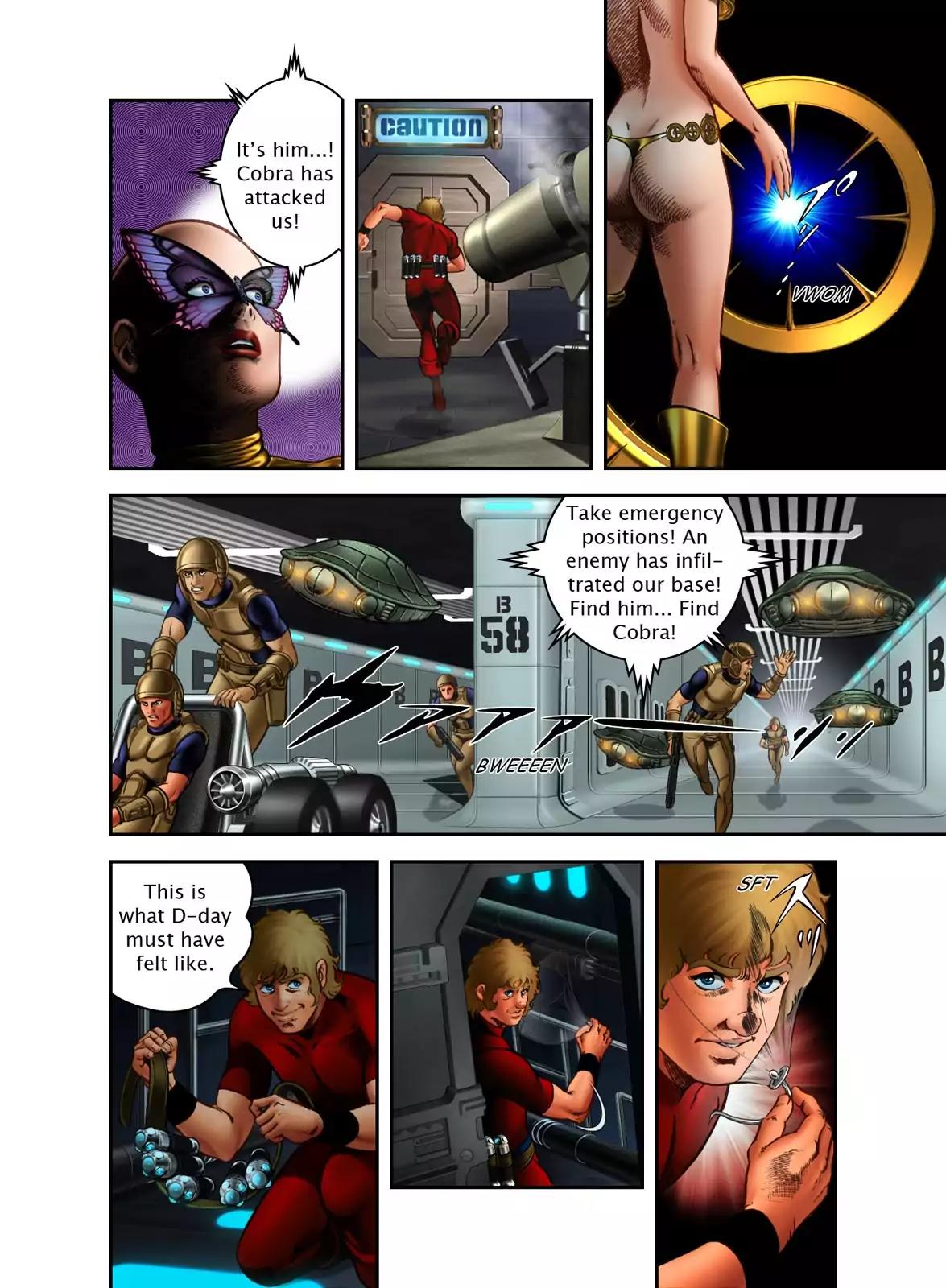 Space Adventure Cobra: The Psychogun Chapter 15.0 page 146 - Vol.15