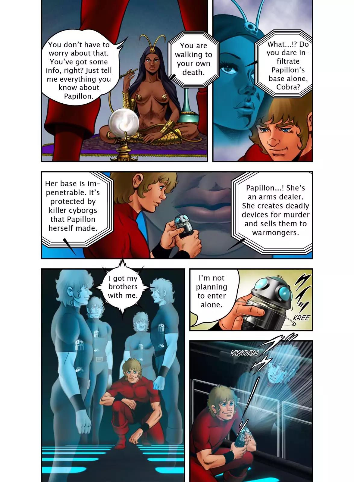 Space Adventure Cobra: The Psychogun Chapter 15.0 page 147 - Vol.15