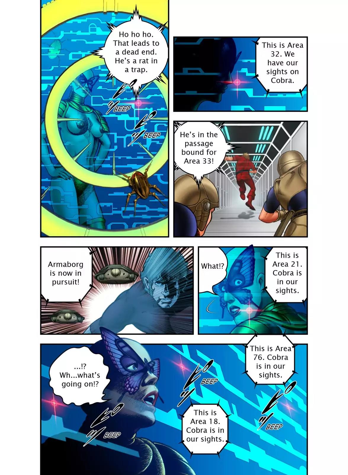 Space Adventure Cobra: The Psychogun Chapter 15.0 page 148 - Vol.15