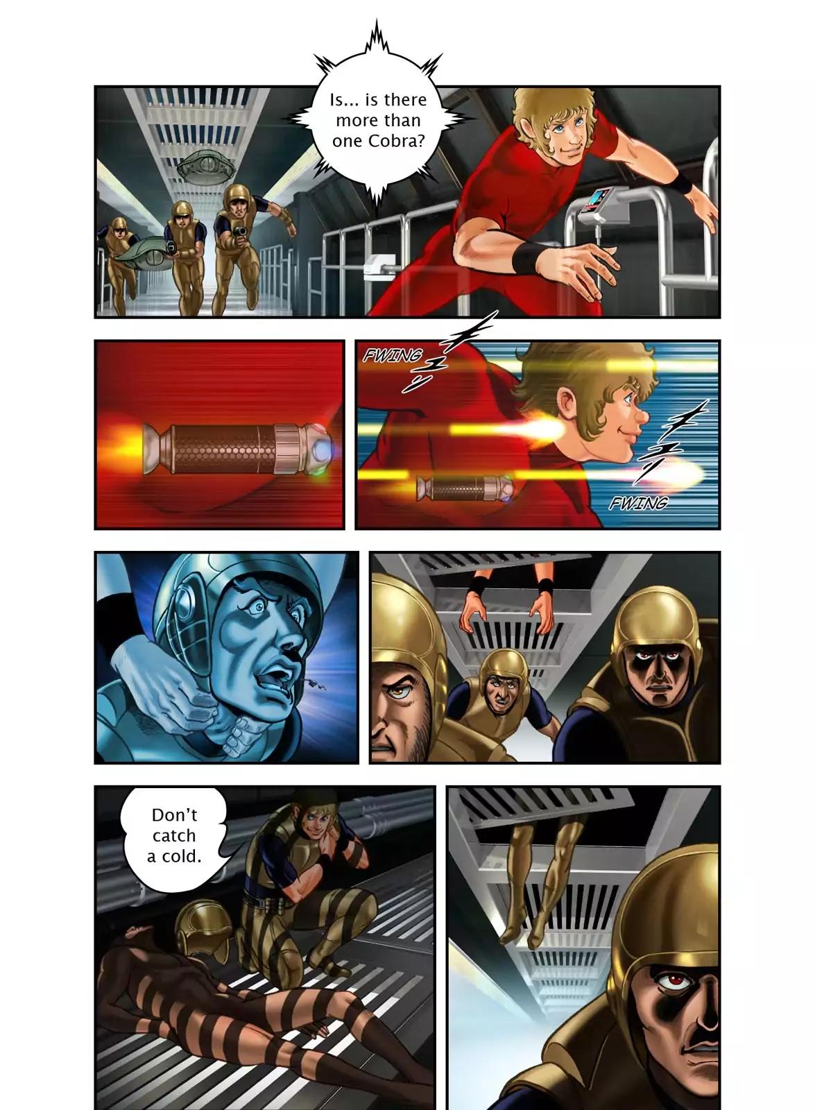 Space Adventure Cobra: The Psychogun Chapter 15.0 page 149 - Vol.15