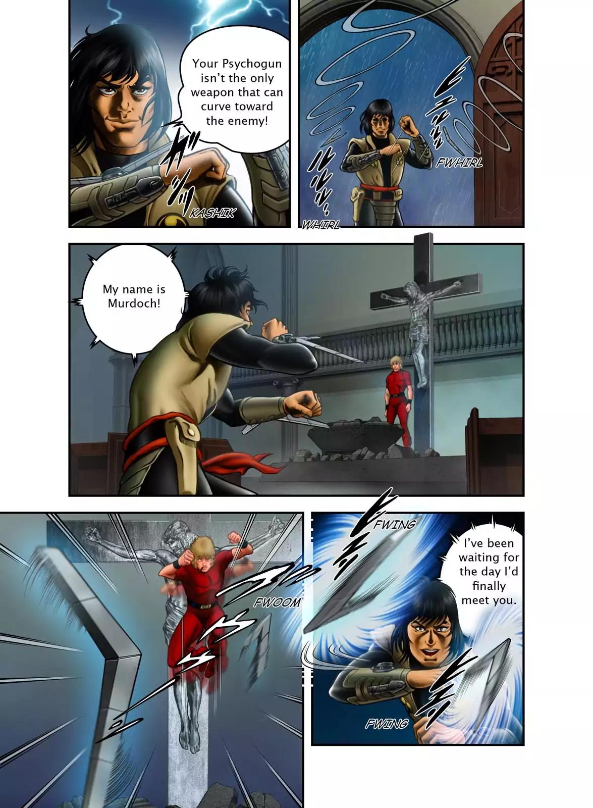 Space Adventure Cobra: The Psychogun Chapter 15.0 page 15 - Vol.15