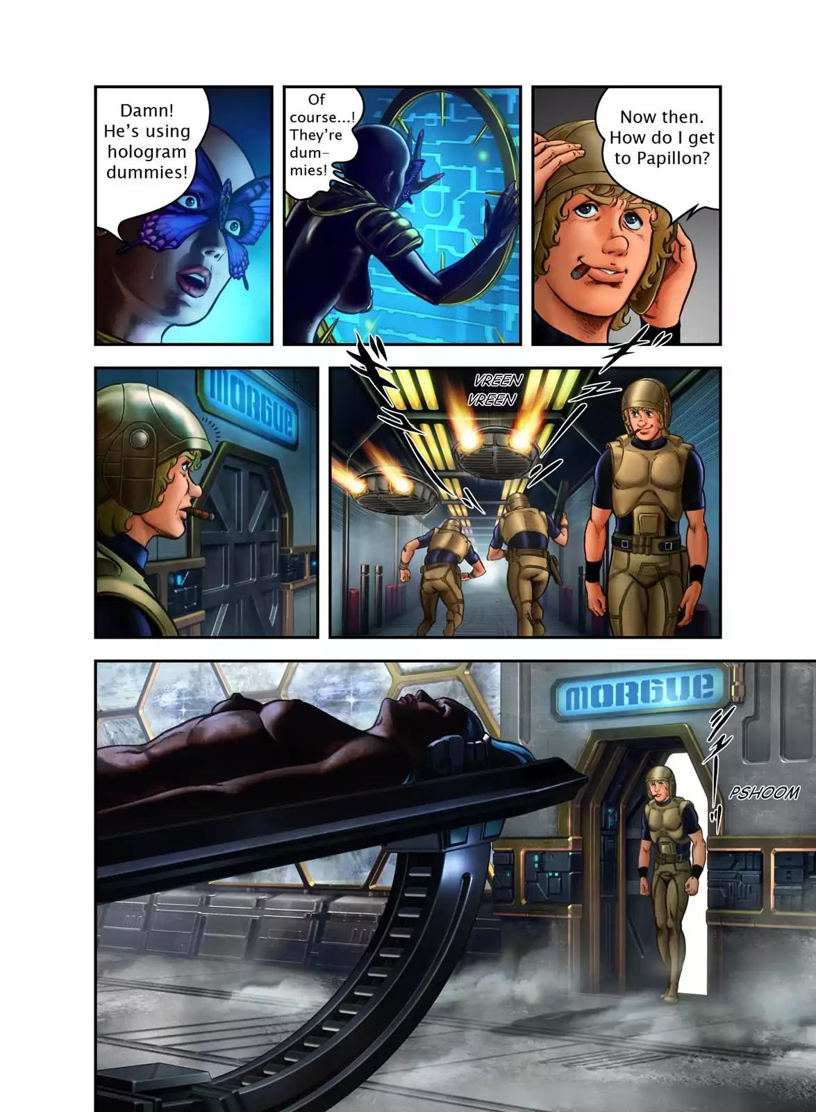 Space Adventure Cobra: The Psychogun Chapter 15.0 page 150 - Vol.15
