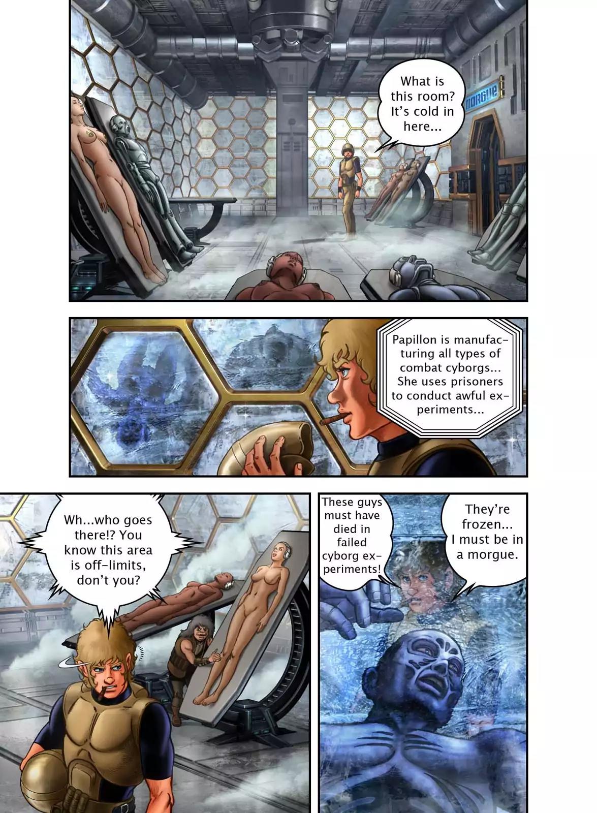 Space Adventure Cobra: The Psychogun Chapter 15.0 page 151 - Vol.15