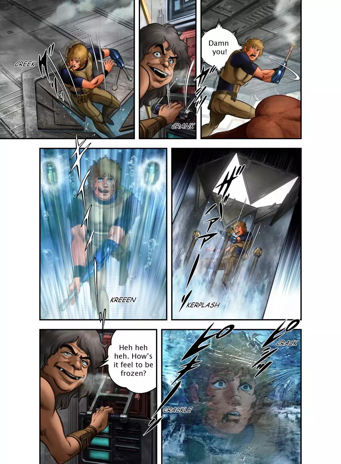 Space Adventure Cobra: The Psychogun Chapter 15.0 page 155 - Vol.15