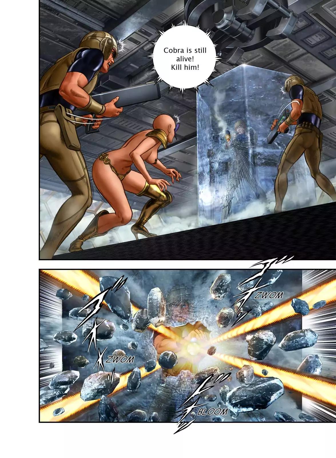 Space Adventure Cobra: The Psychogun Chapter 15.0 page 158 - Vol.15