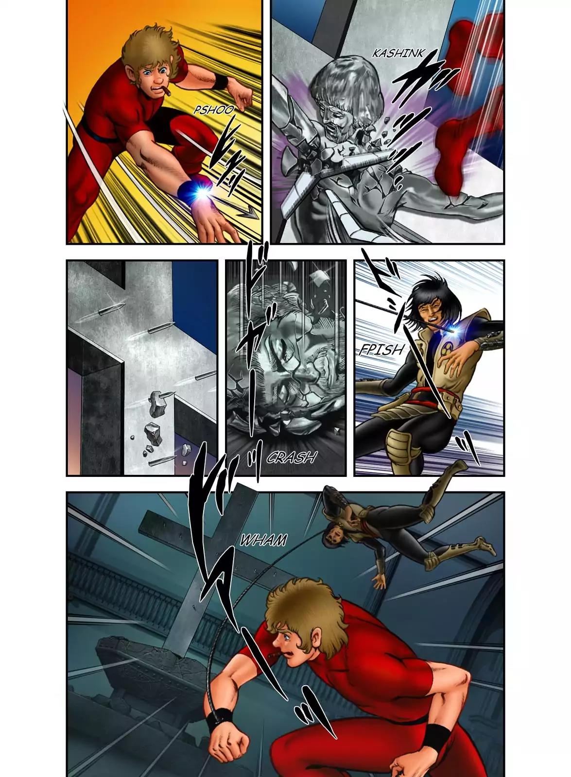 Space Adventure Cobra: The Psychogun Chapter 15.0 page 16 - Vol.15