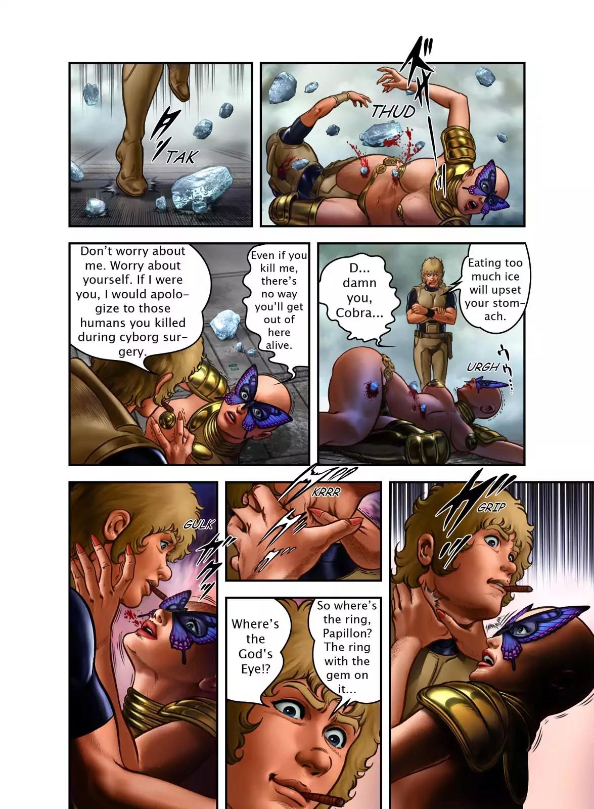 Space Adventure Cobra: The Psychogun Chapter 15.0 page 160 - Vol.15