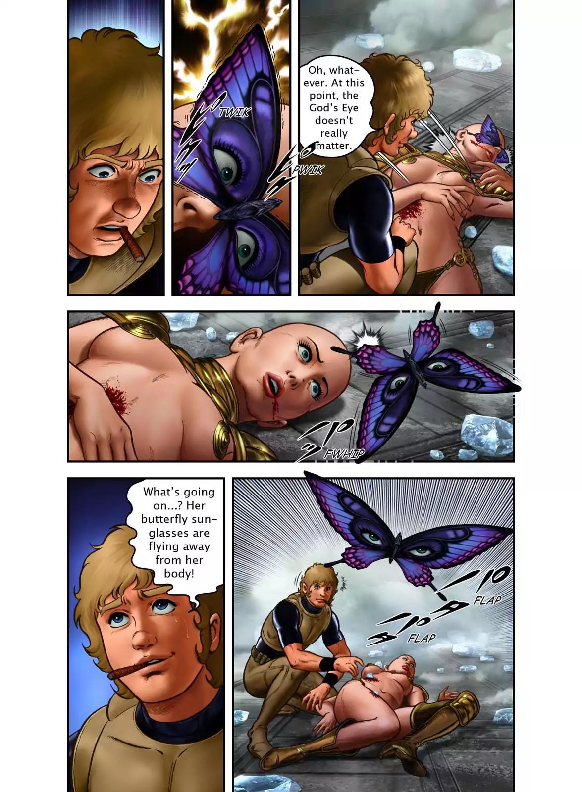 Space Adventure Cobra: The Psychogun Chapter 15.0 page 161 - Vol.15