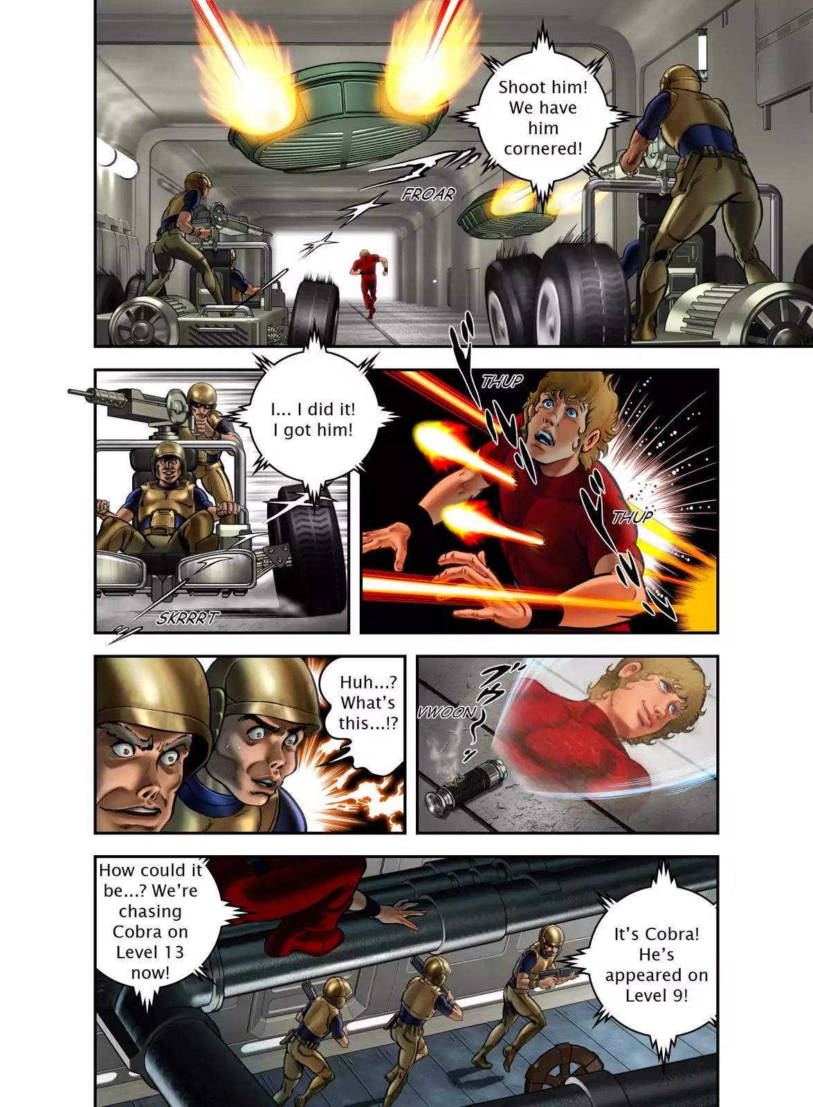 Space Adventure Cobra: The Psychogun Chapter 15.0 page 162 - Vol.15