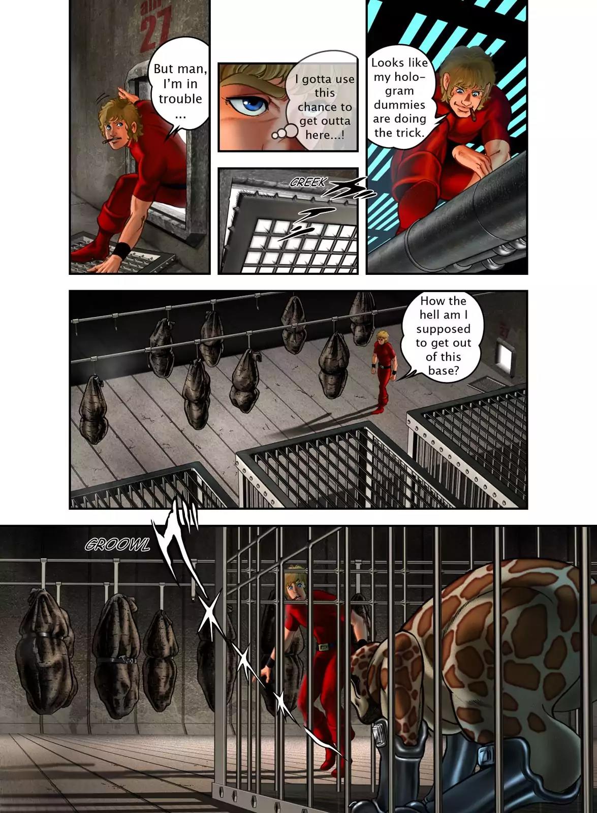 Space Adventure Cobra: The Psychogun Chapter 15.0 page 163 - Vol.15