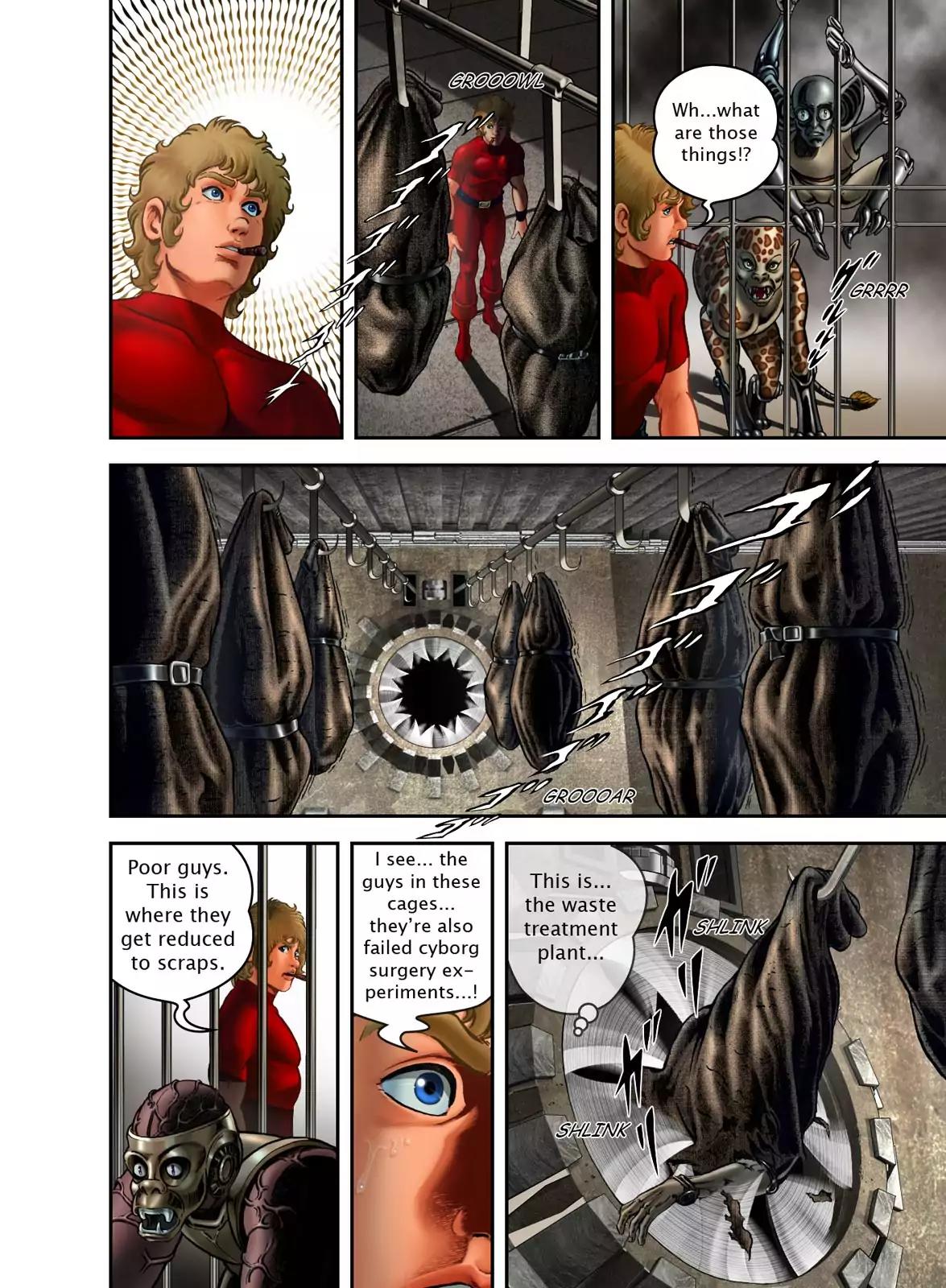 Space Adventure Cobra: The Psychogun Chapter 15.0 page 164 - Vol.15