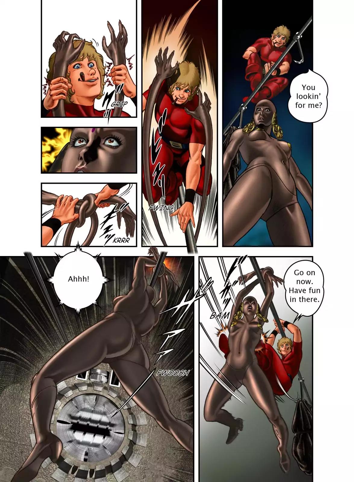 Space Adventure Cobra: The Psychogun Chapter 15.0 page 168 - Vol.15