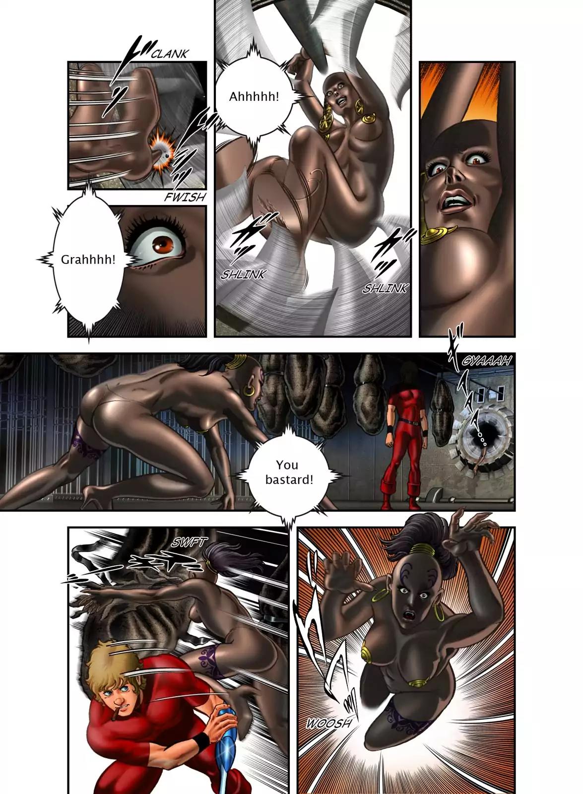 Space Adventure Cobra: The Psychogun Chapter 15.0 page 169 - Vol.15