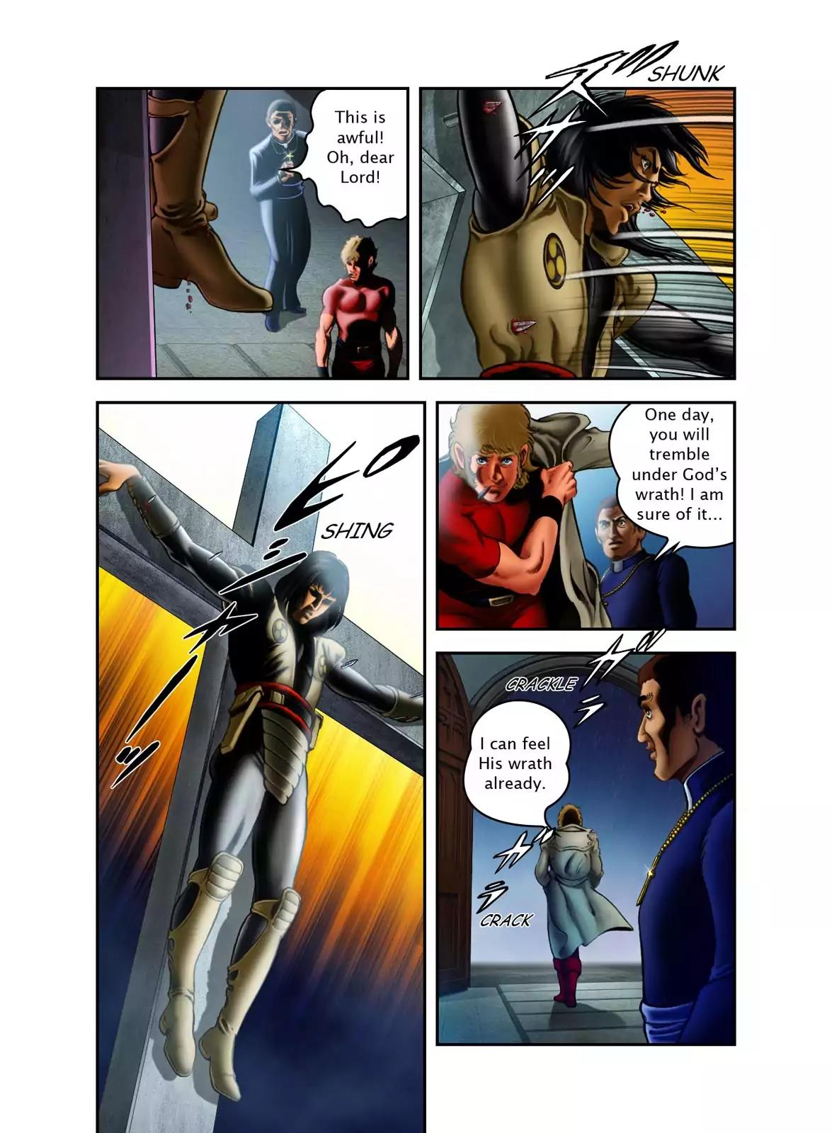 Space Adventure Cobra: The Psychogun Chapter 15.0 page 17 - Vol.15