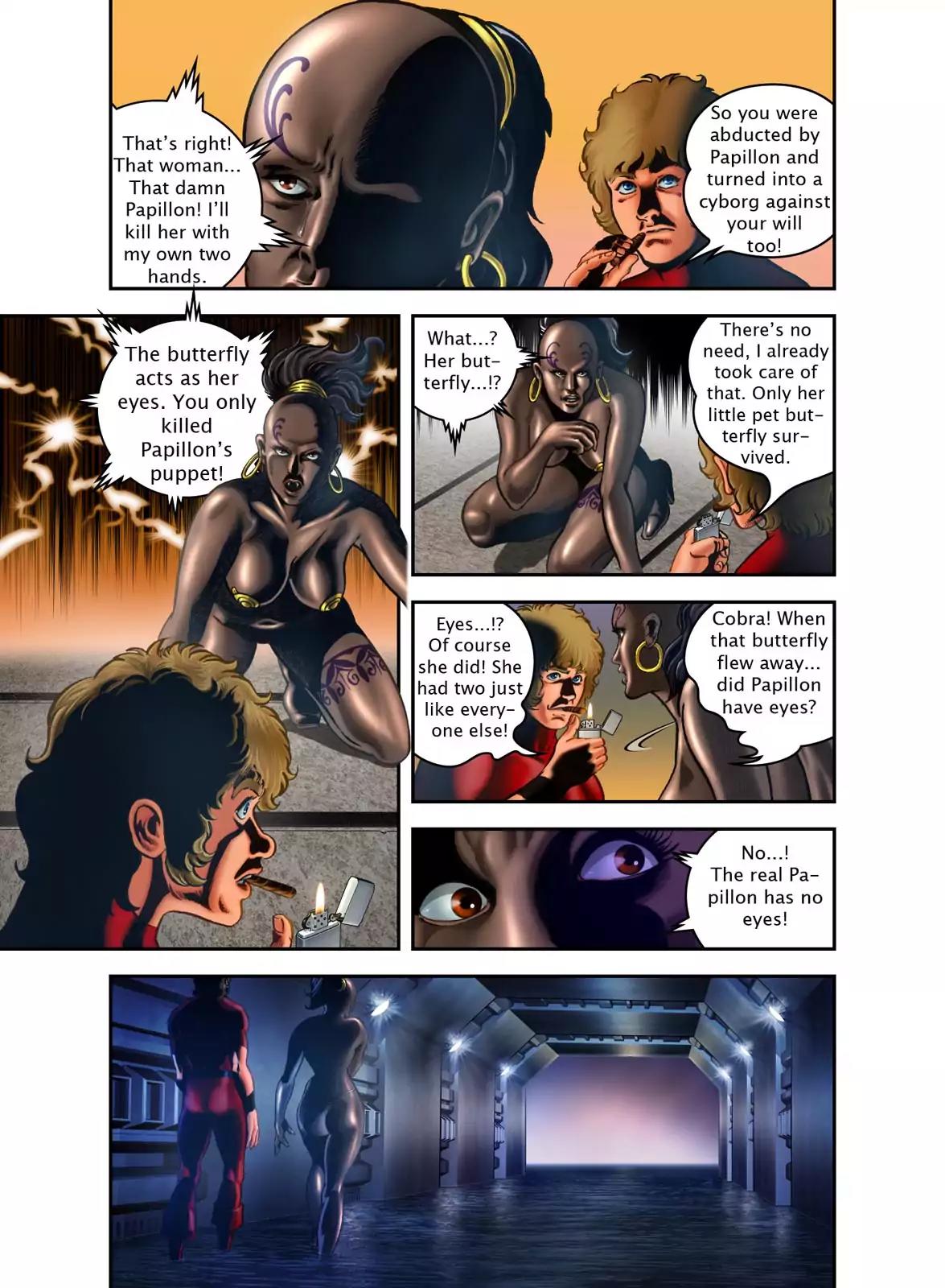 Space Adventure Cobra: The Psychogun Chapter 15.0 page 171 - Vol.15