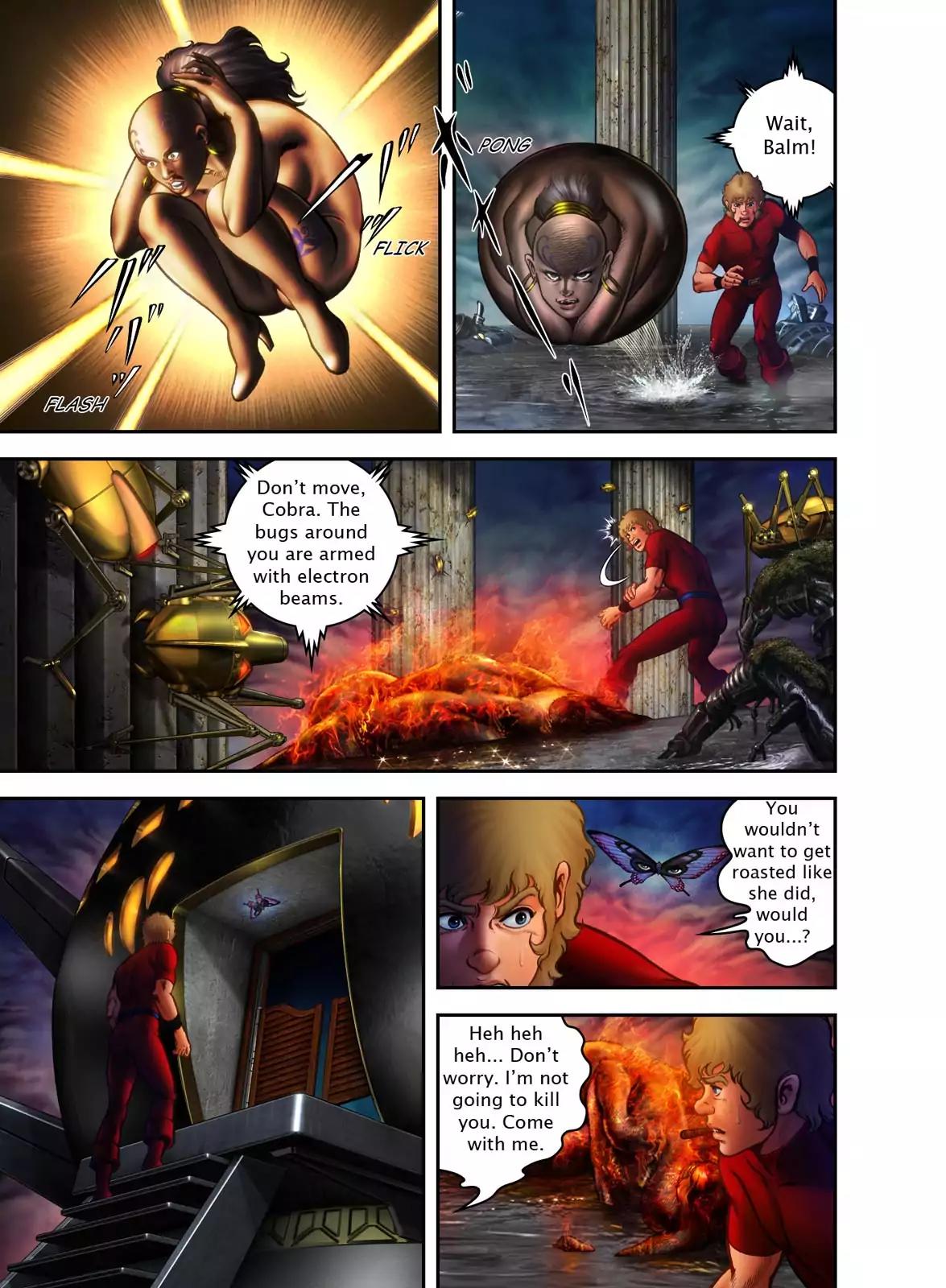 Space Adventure Cobra: The Psychogun Chapter 15.0 page 173 - Vol.15