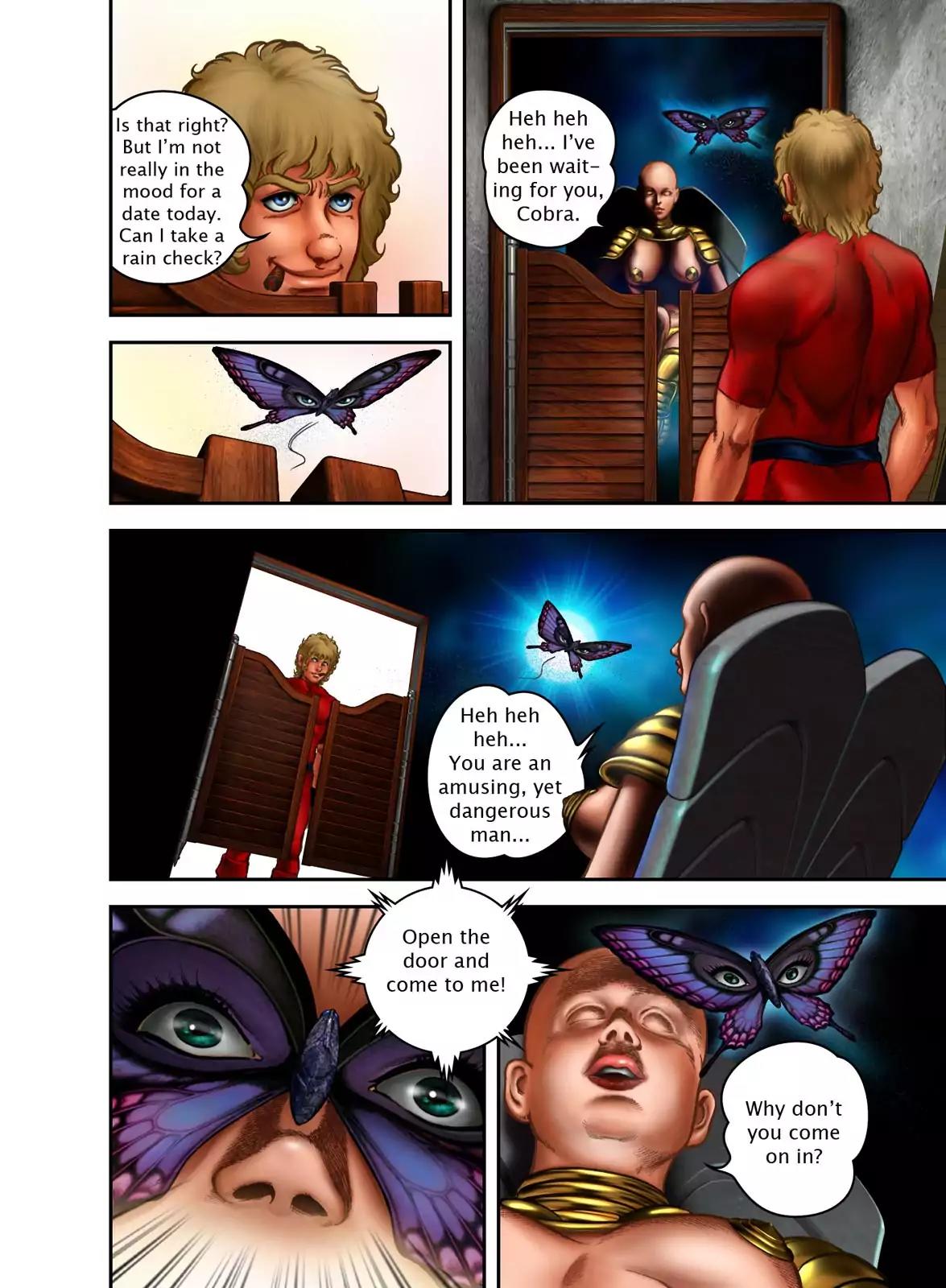 Space Adventure Cobra: The Psychogun Chapter 15.0 page 174 - Vol.15