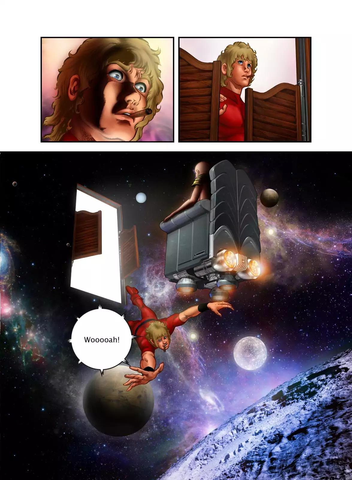 Space Adventure Cobra: The Psychogun Chapter 15.0 page 175 - Vol.15