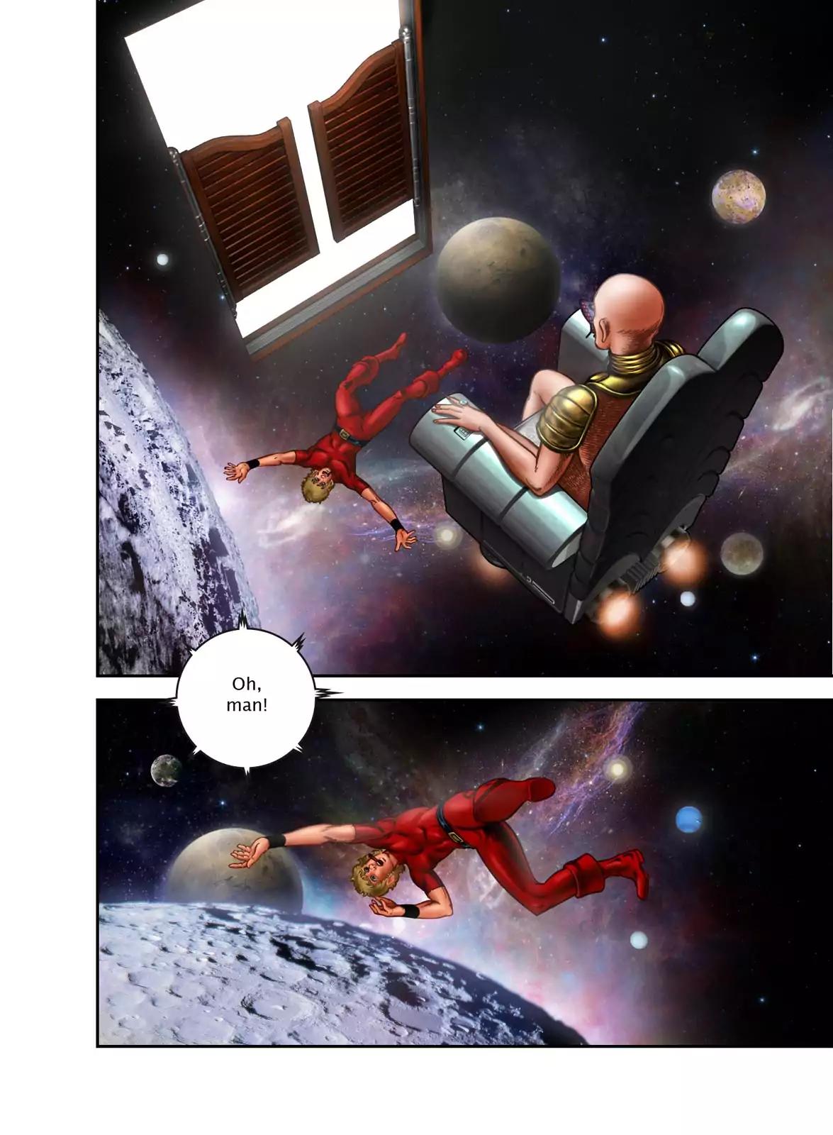 Space Adventure Cobra: The Psychogun Chapter 15.0 page 176 - Vol.15
