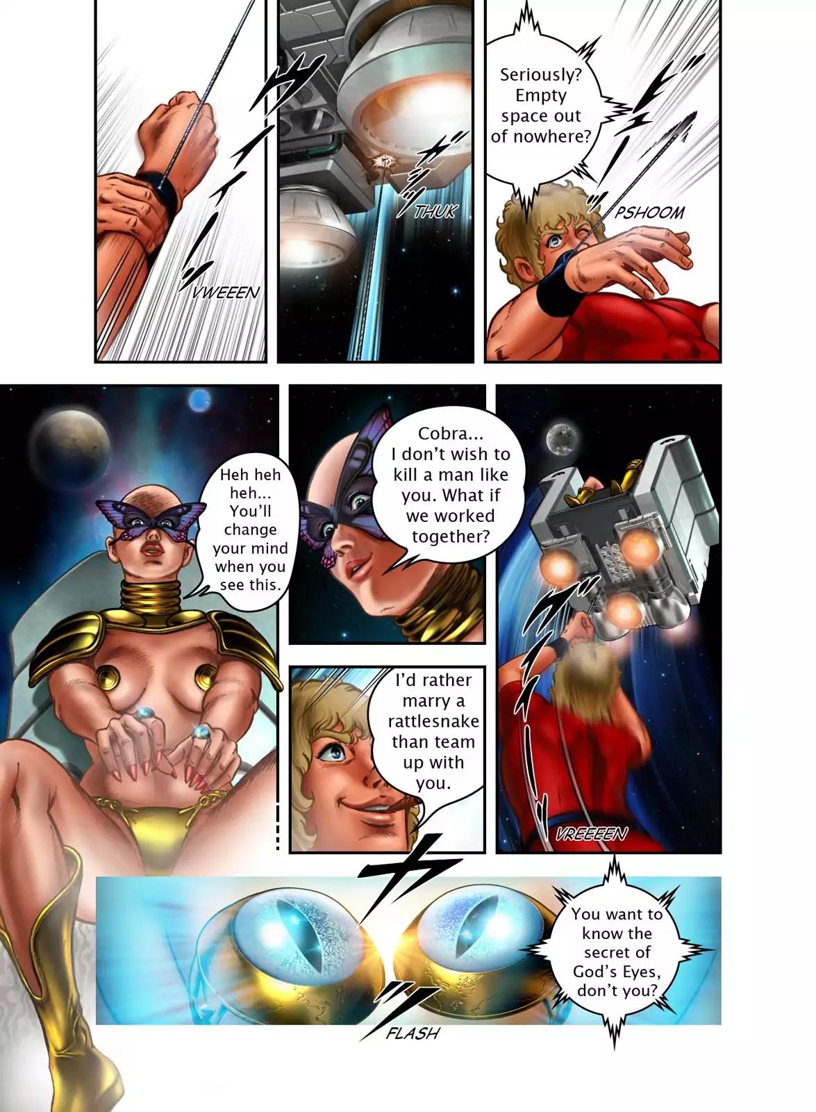 Space Adventure Cobra: The Psychogun Chapter 15.0 page 177 - Vol.15
