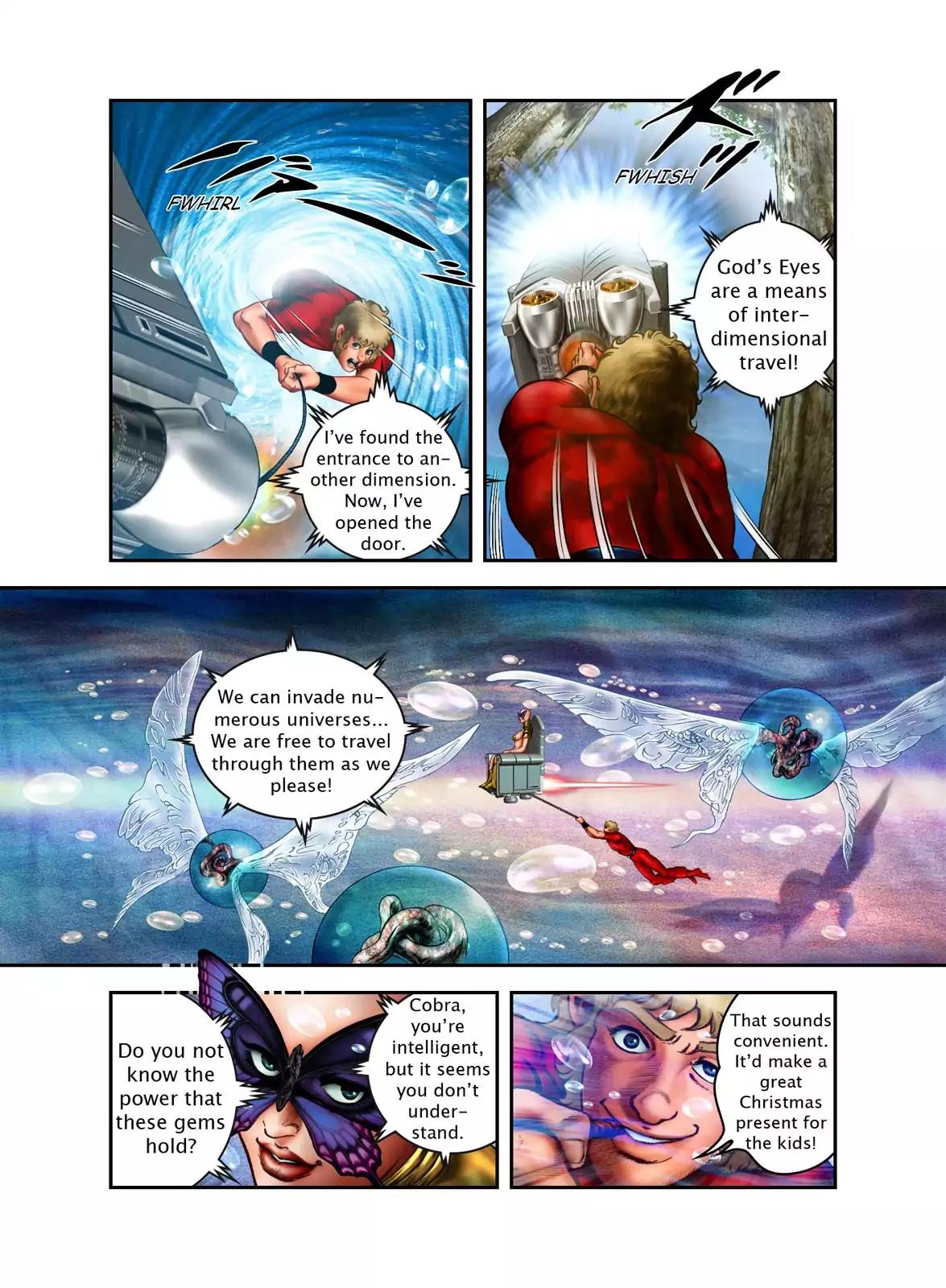 Space Adventure Cobra: The Psychogun Chapter 15.0 page 180 - Vol.15