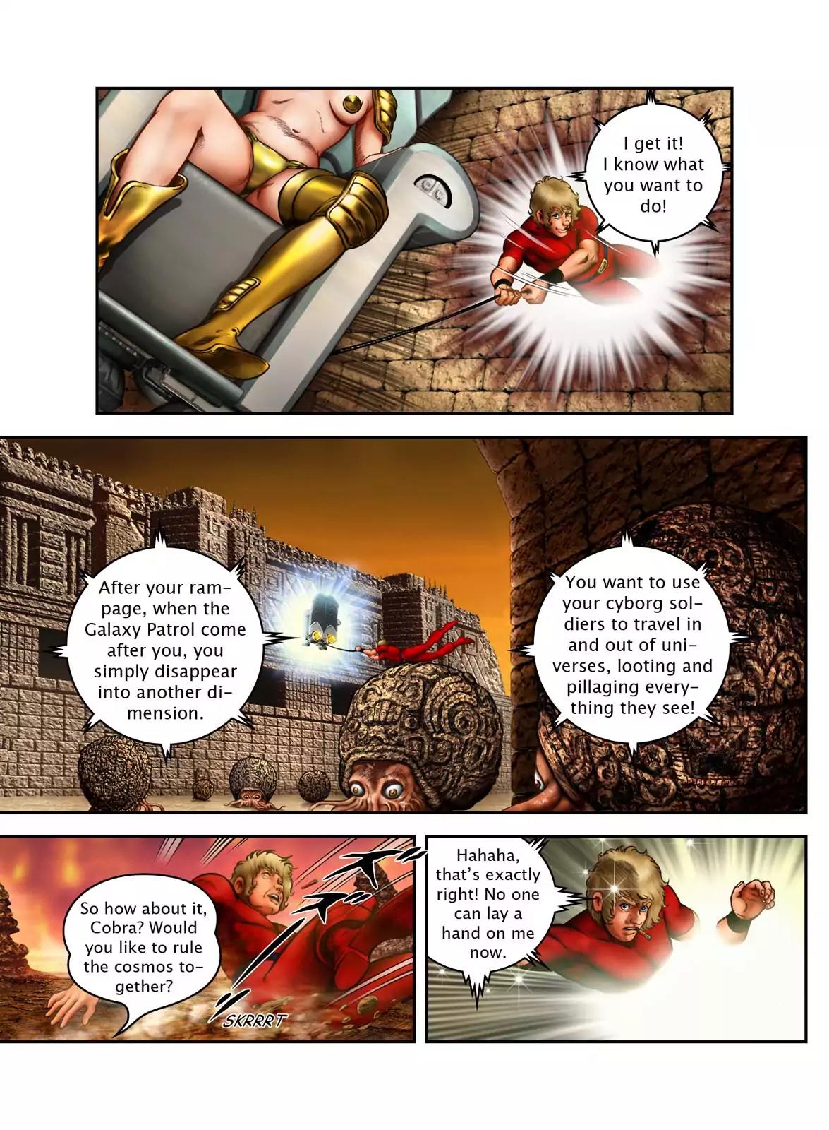 Space Adventure Cobra: The Psychogun Chapter 15.0 page 181 - Vol.15