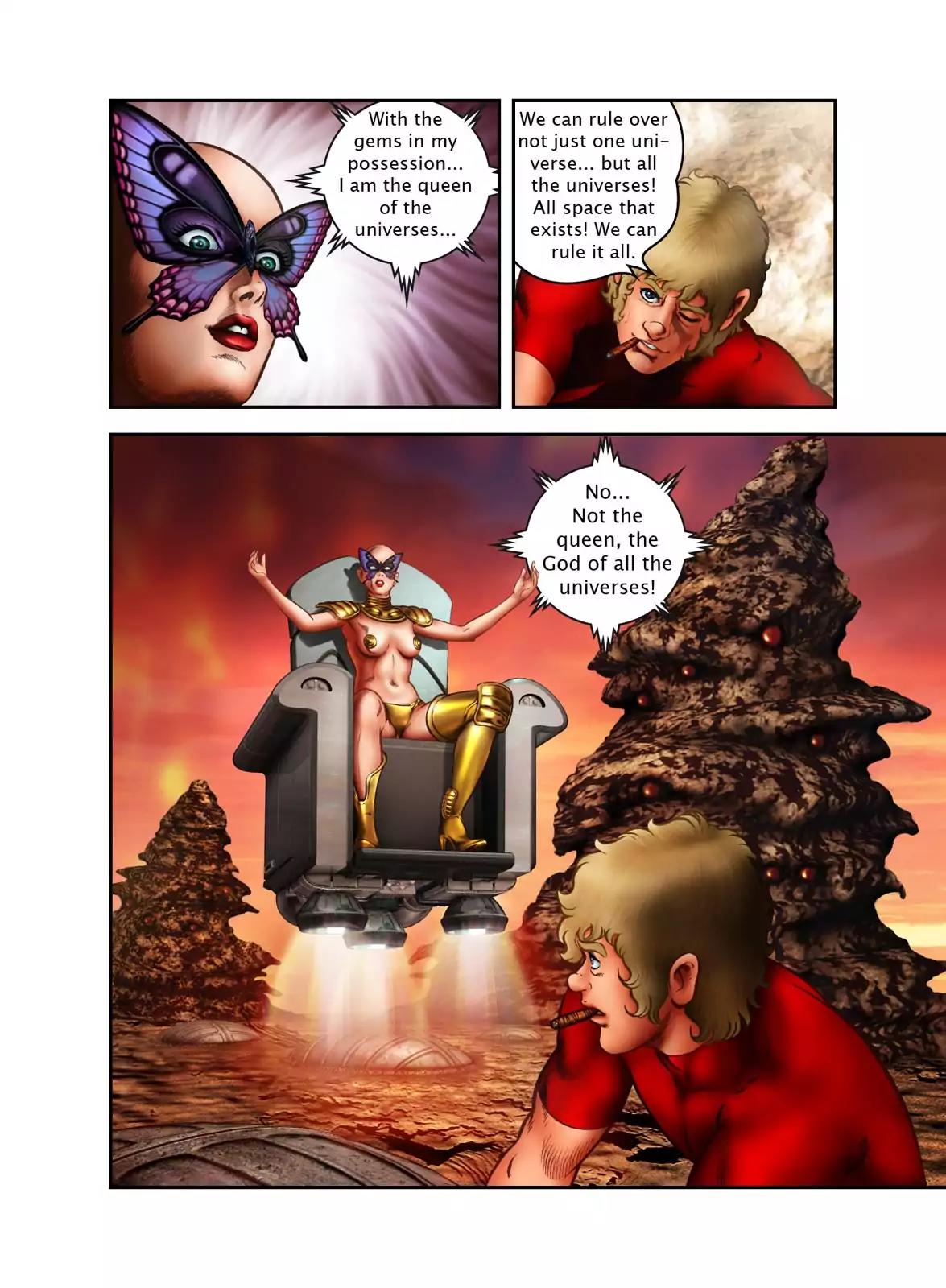Space Adventure Cobra: The Psychogun Chapter 15.0 page 182 - Vol.15