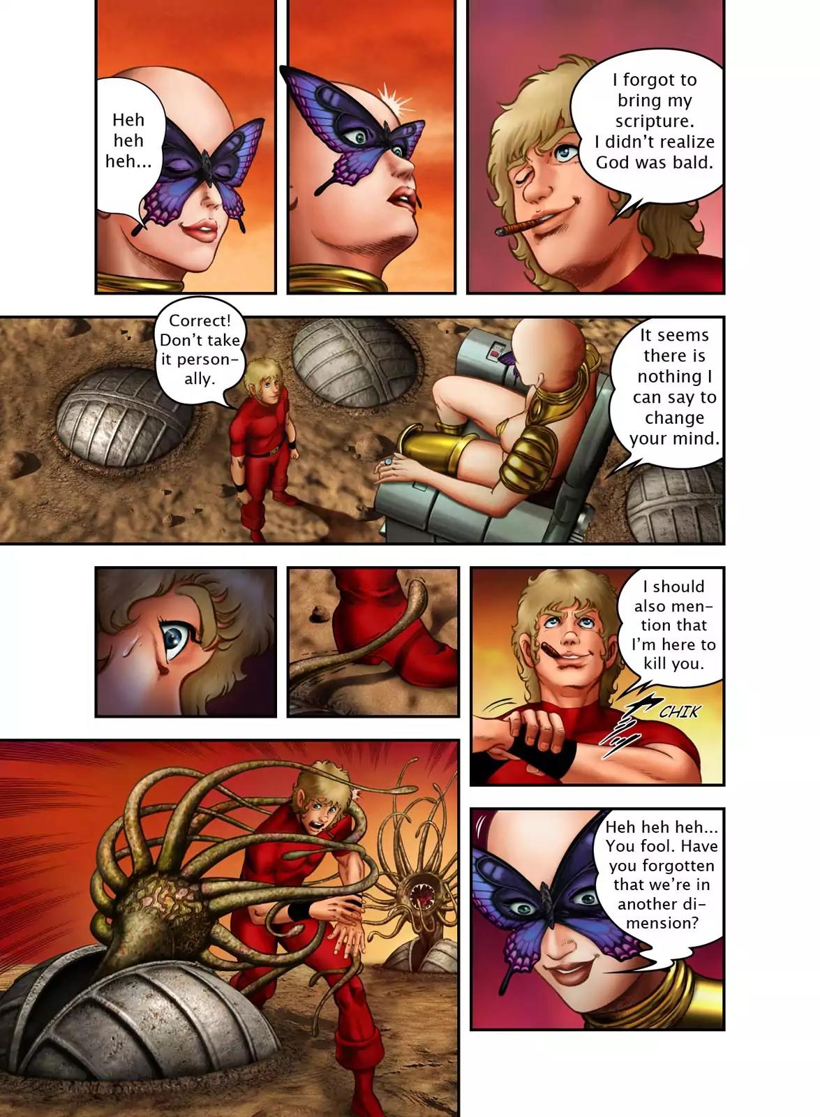 Space Adventure Cobra: The Psychogun Chapter 15.0 page 183 - Vol.15