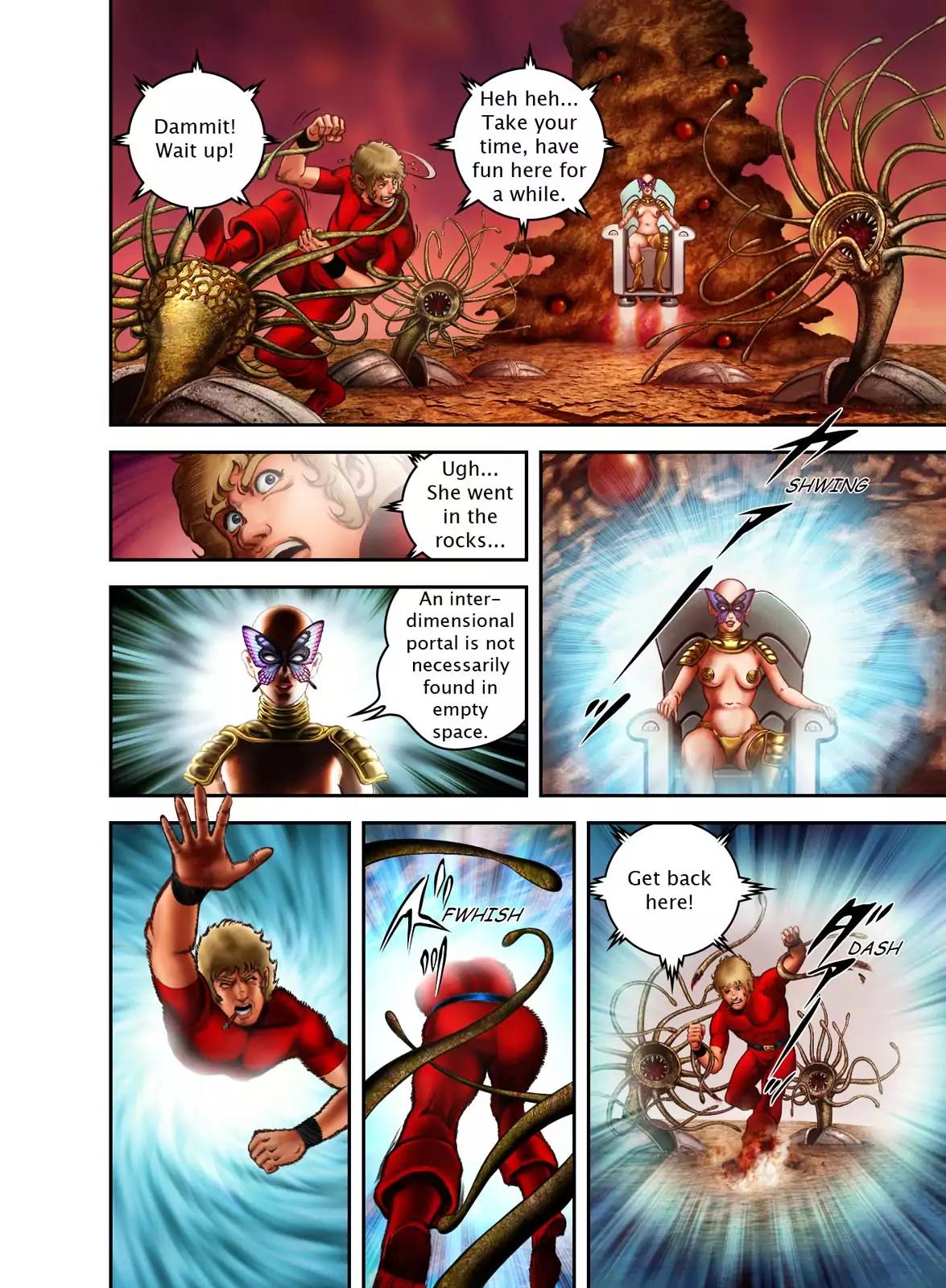 Space Adventure Cobra: The Psychogun Chapter 15.0 page 184 - Vol.15