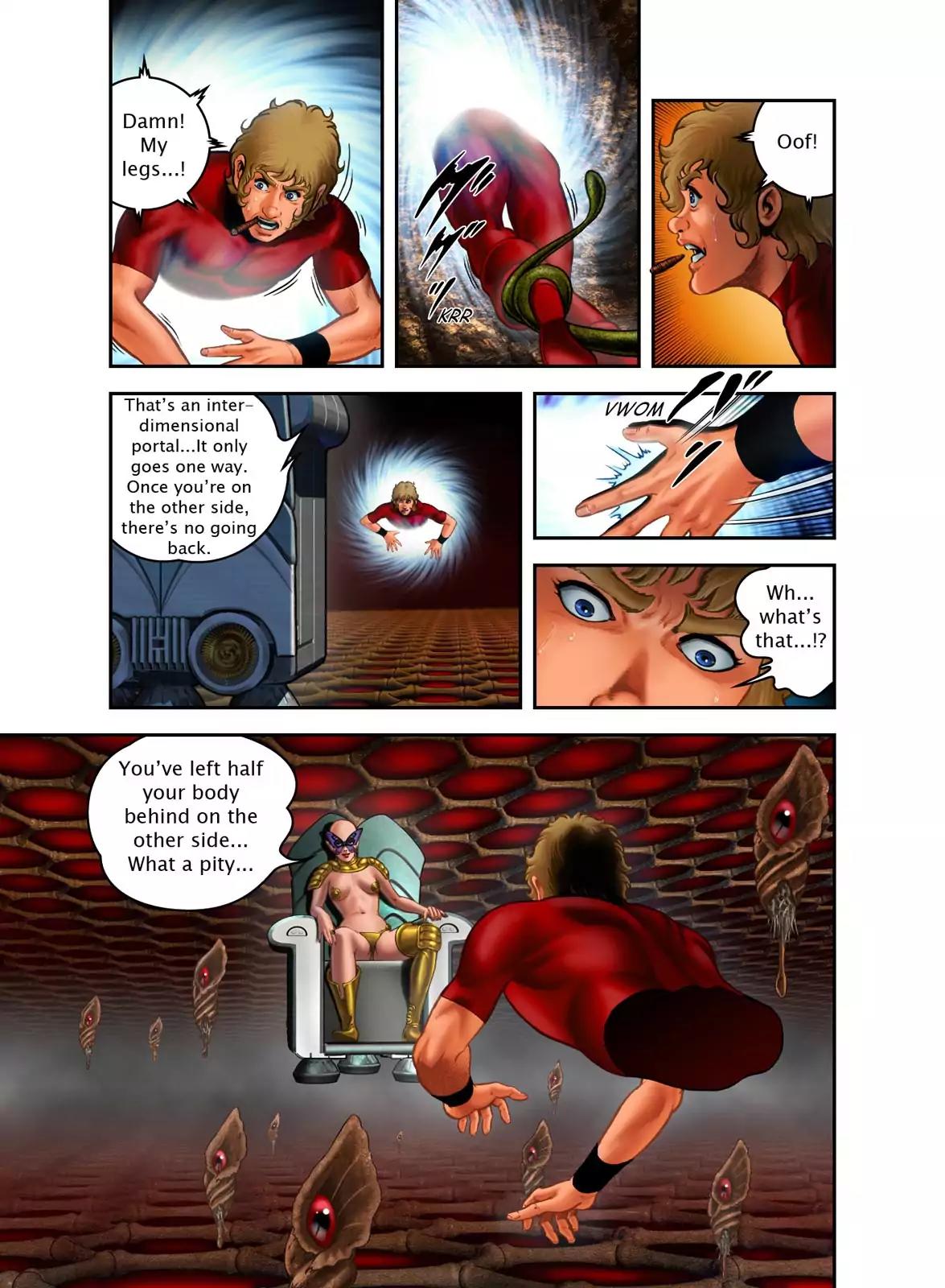 Space Adventure Cobra: The Psychogun Chapter 15.0 page 185 - Vol.15